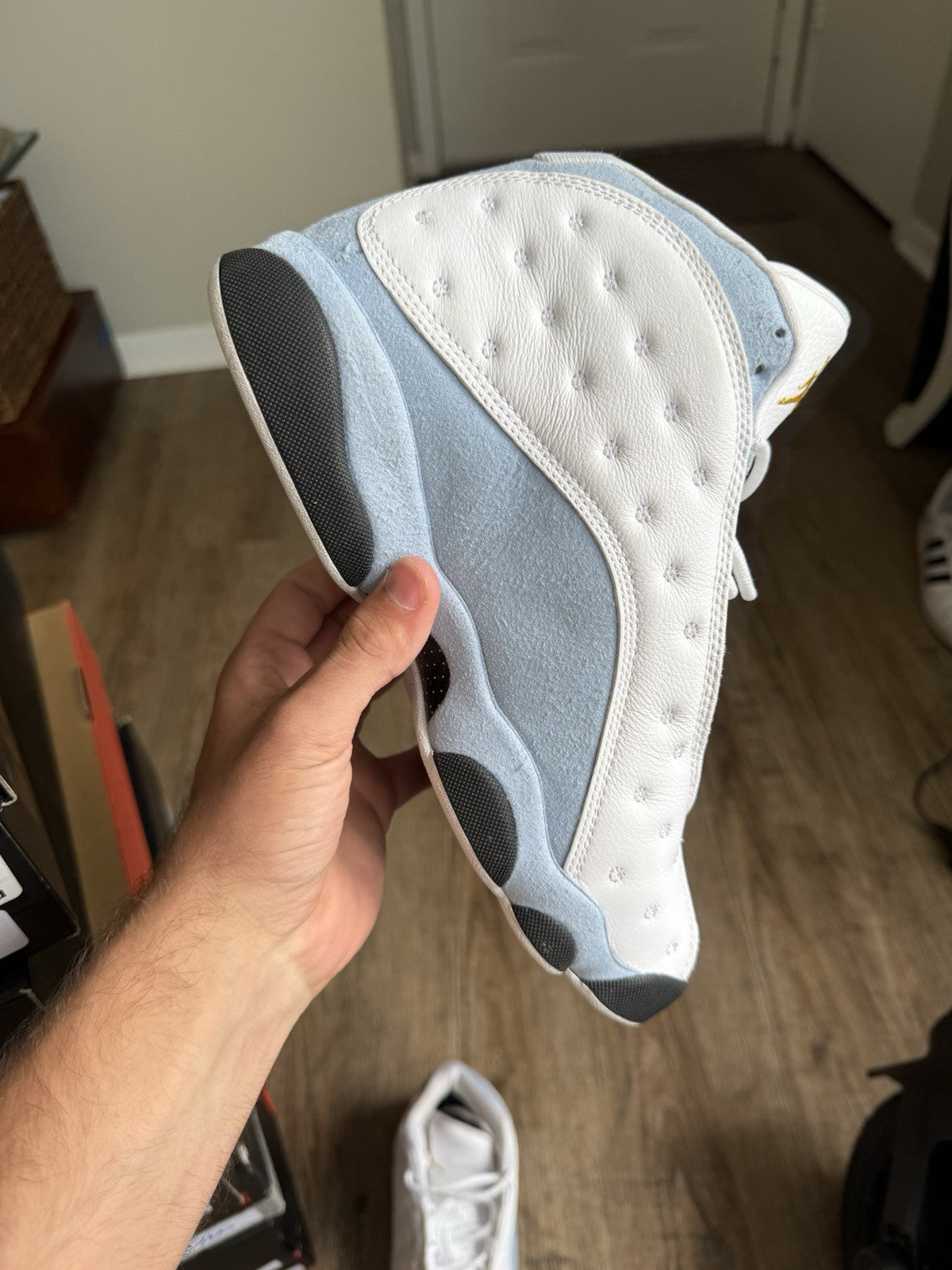 Size 8.5 - Jordan 13 Retro Blue Grey