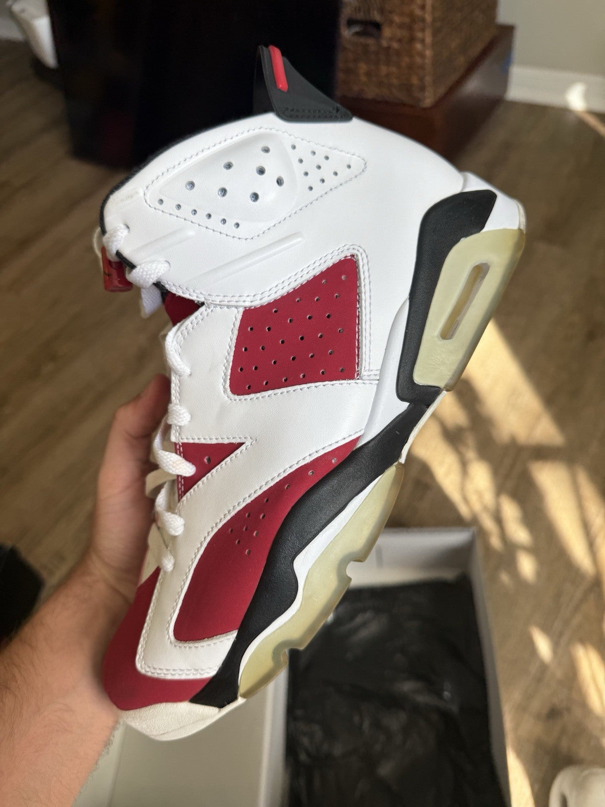 Size 10 - Jordan 6 Retro Carmine (2014)