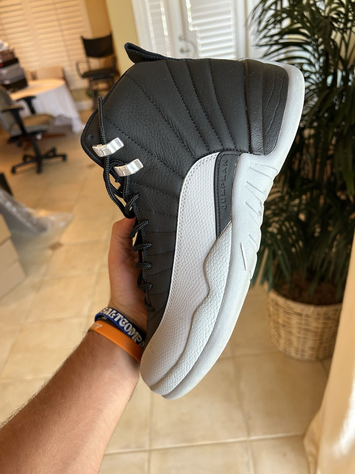 Size 10.5 - Jordan 12 Retro Barons