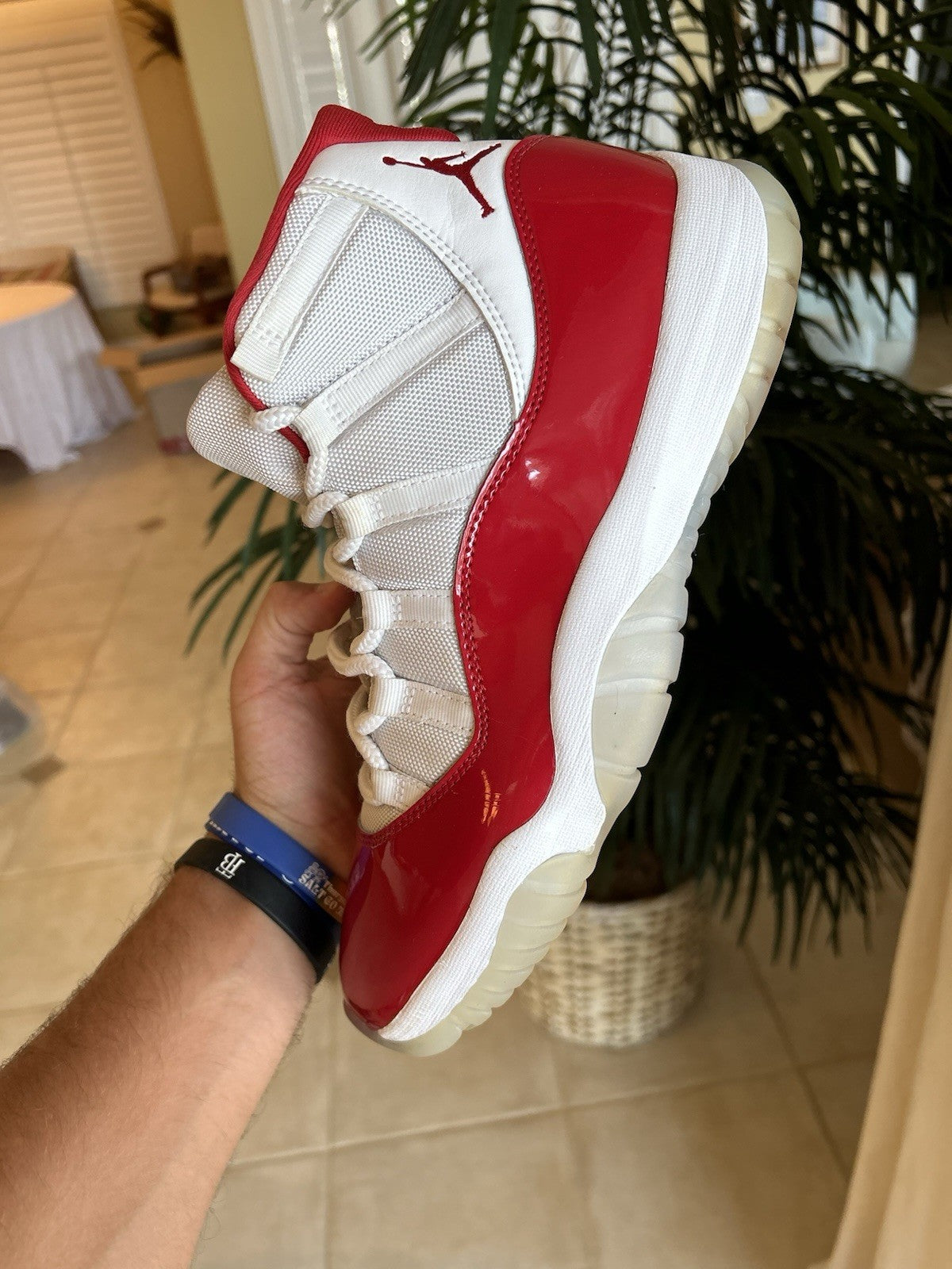 Size 8.5 - Jordan 11 Retro High Cherry