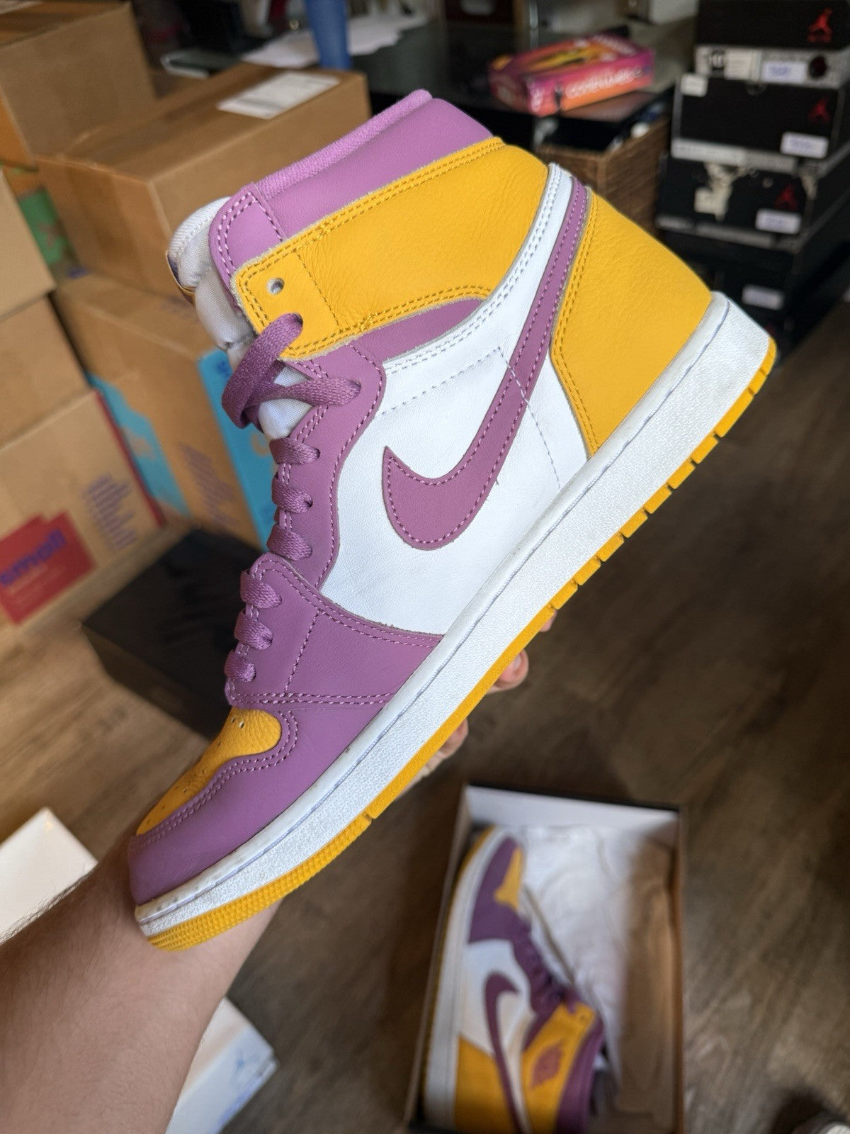 Size 12 - Jordan 1 Retro High OG Brotherhood