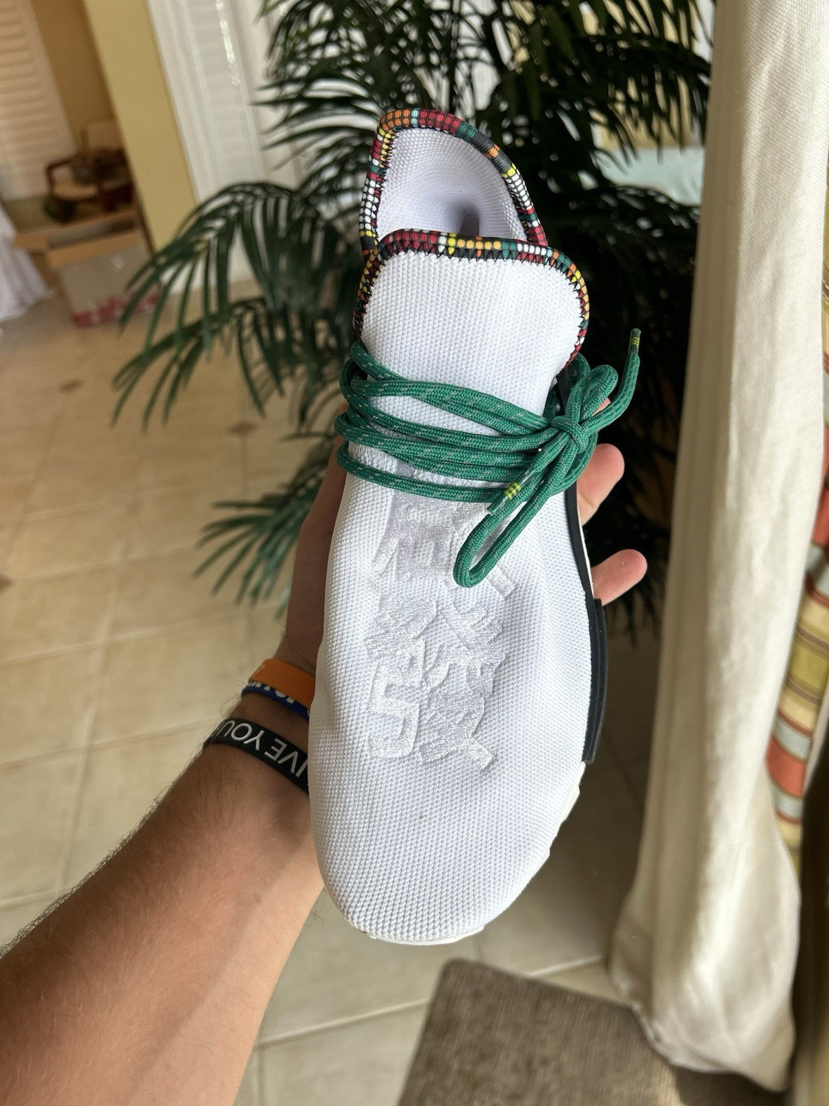 Size 10 - Adidas NMD Hu Pharrell Inspiration Pack White