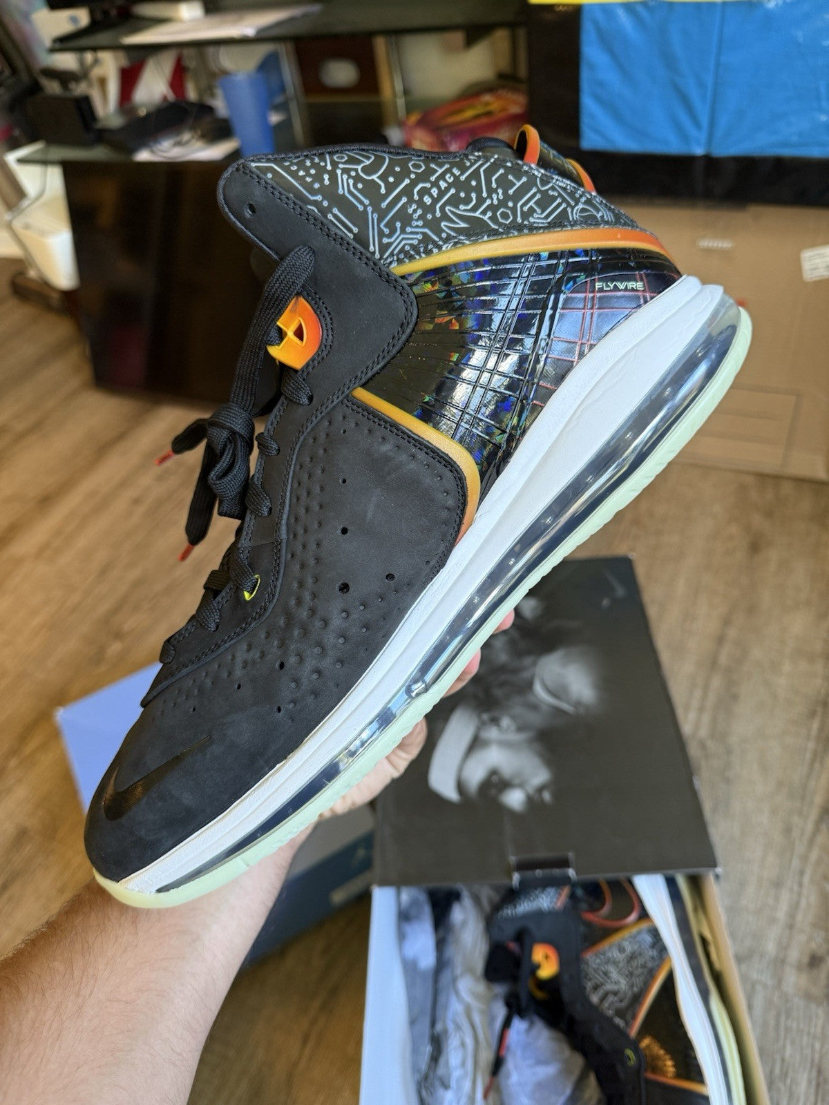 Size 14 - Nike Space Jam x LeBron 8 A New Legacy (Brand New)