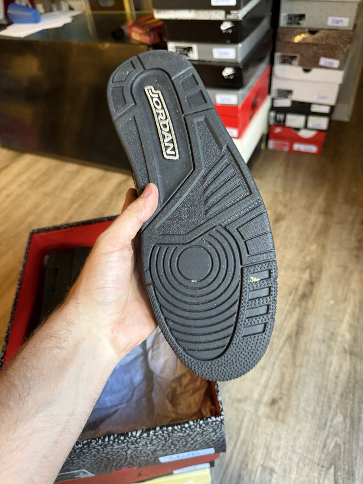 Size 11 -Jordan 3 Retro Black Cat (2025)