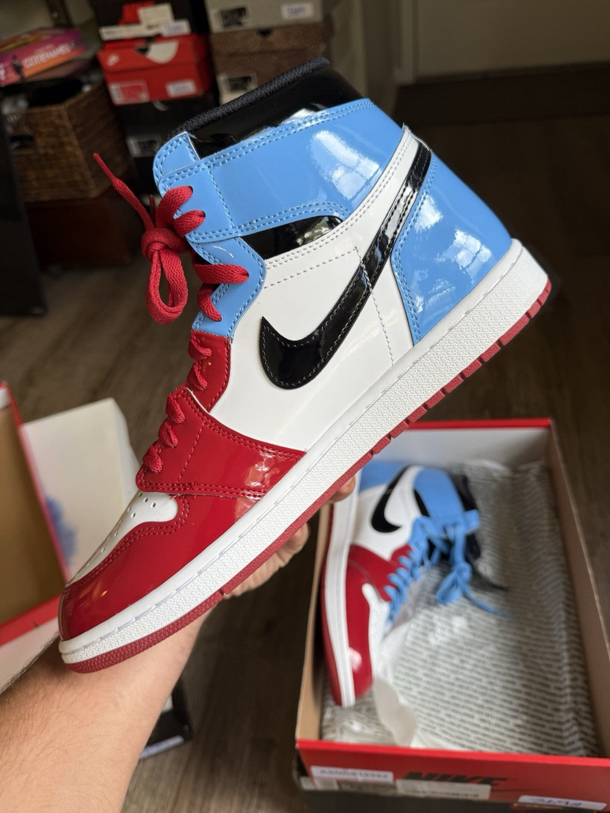 Size 11 - Jordan 1 Retro OG High Fearless