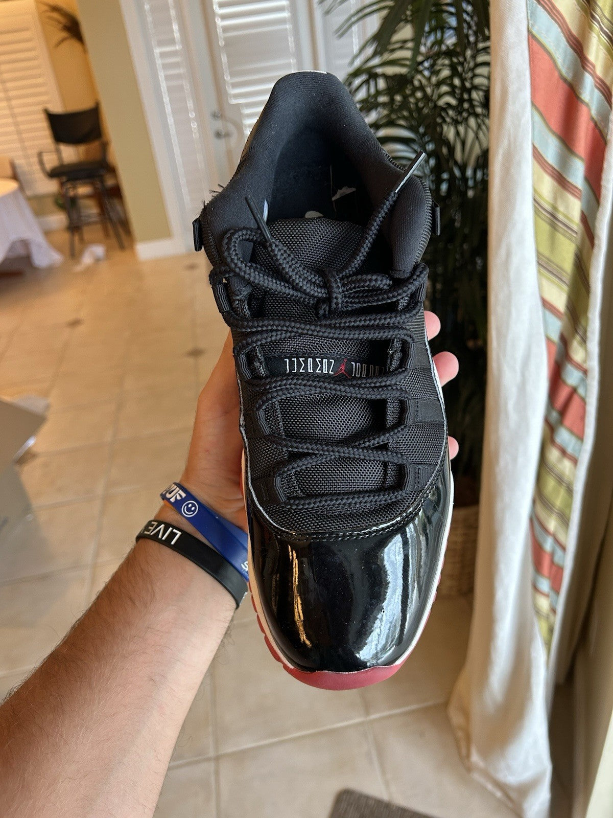 Size 11.5 - Jordan 11 Low Retro Bred (2025)