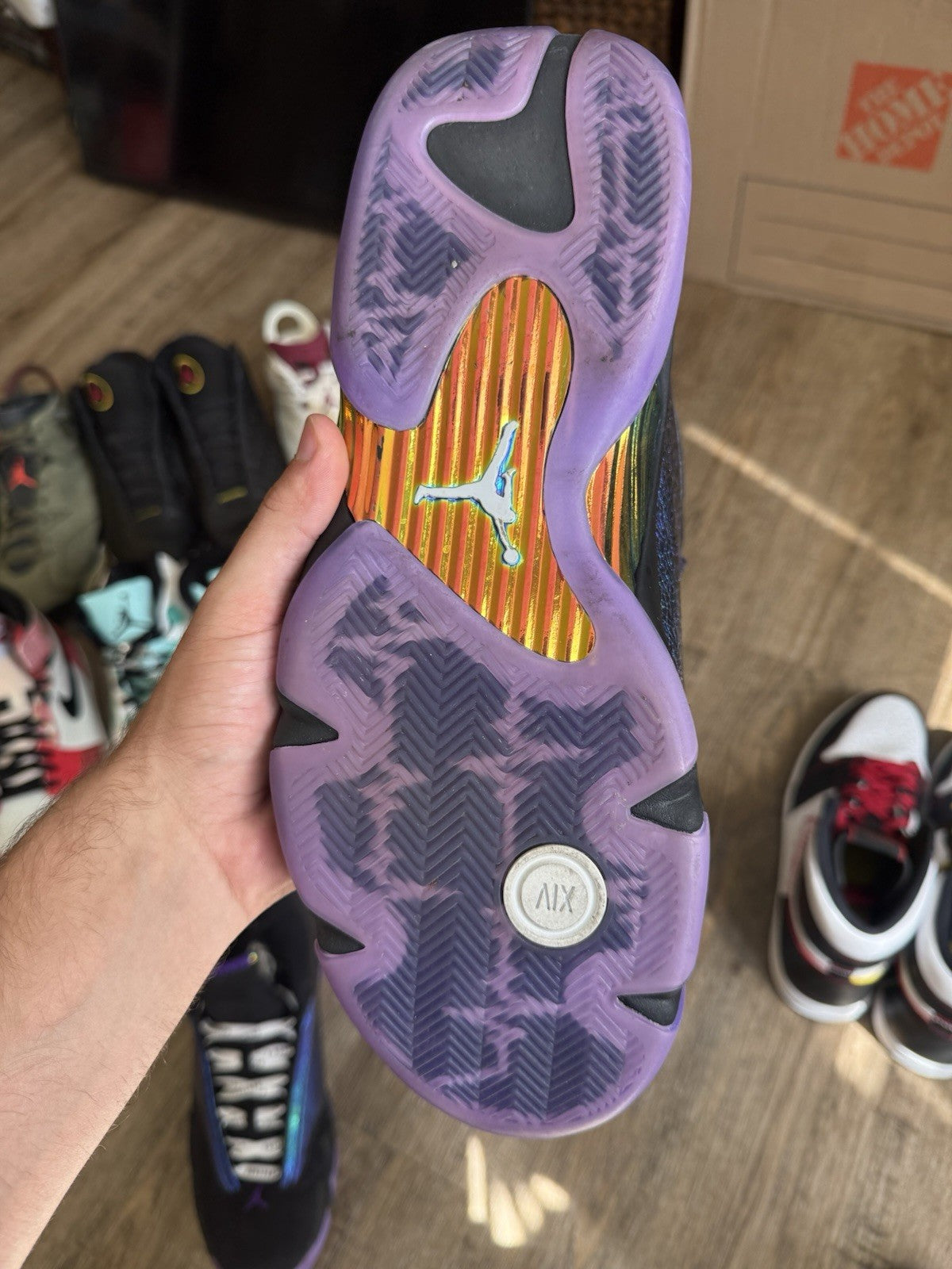 Size 14 - Jordan 14 Retro DB Doernbecher (2019)