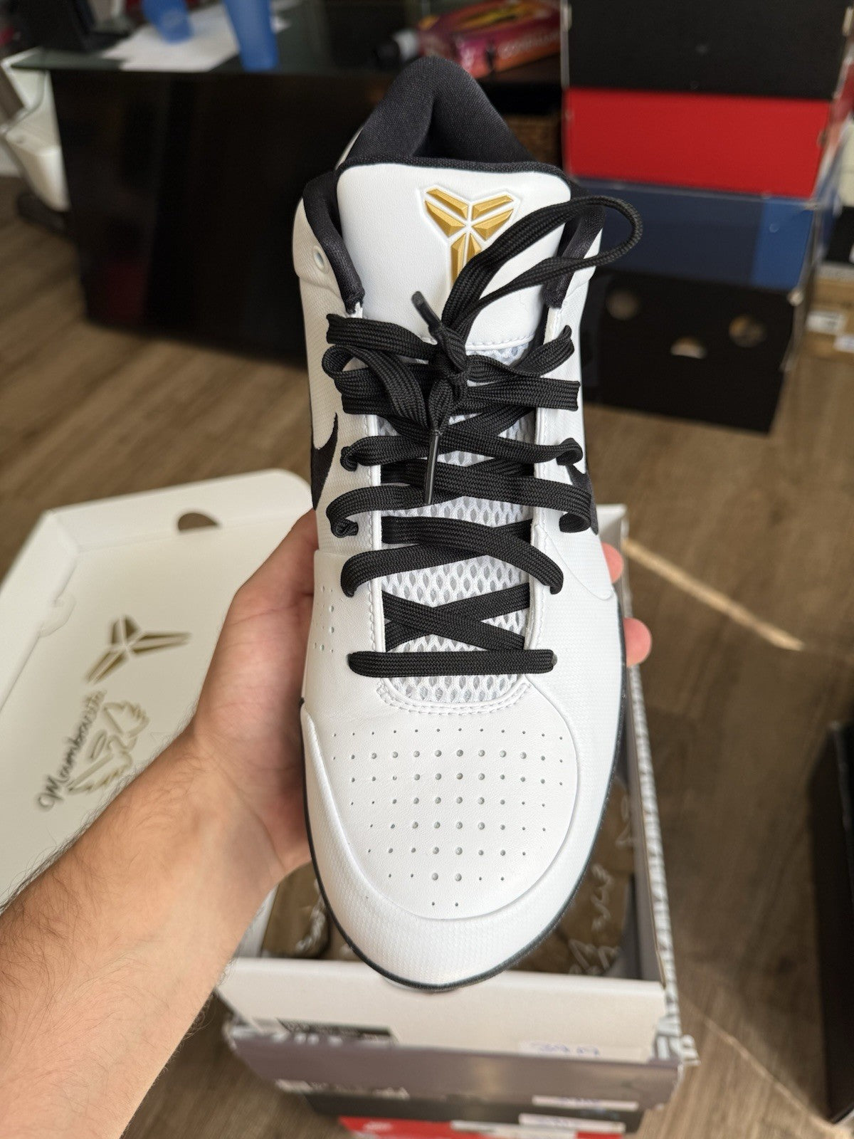 Size 10.5 - Kobe 4 Protro Mambacita Gigi