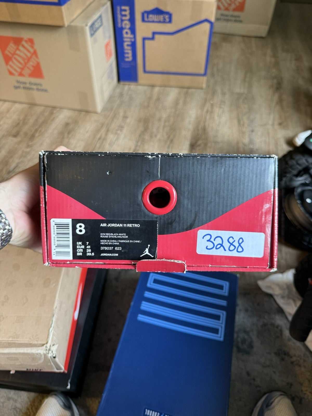 Size 8 - Nike Air Jordan 11 Retro Win Like '96