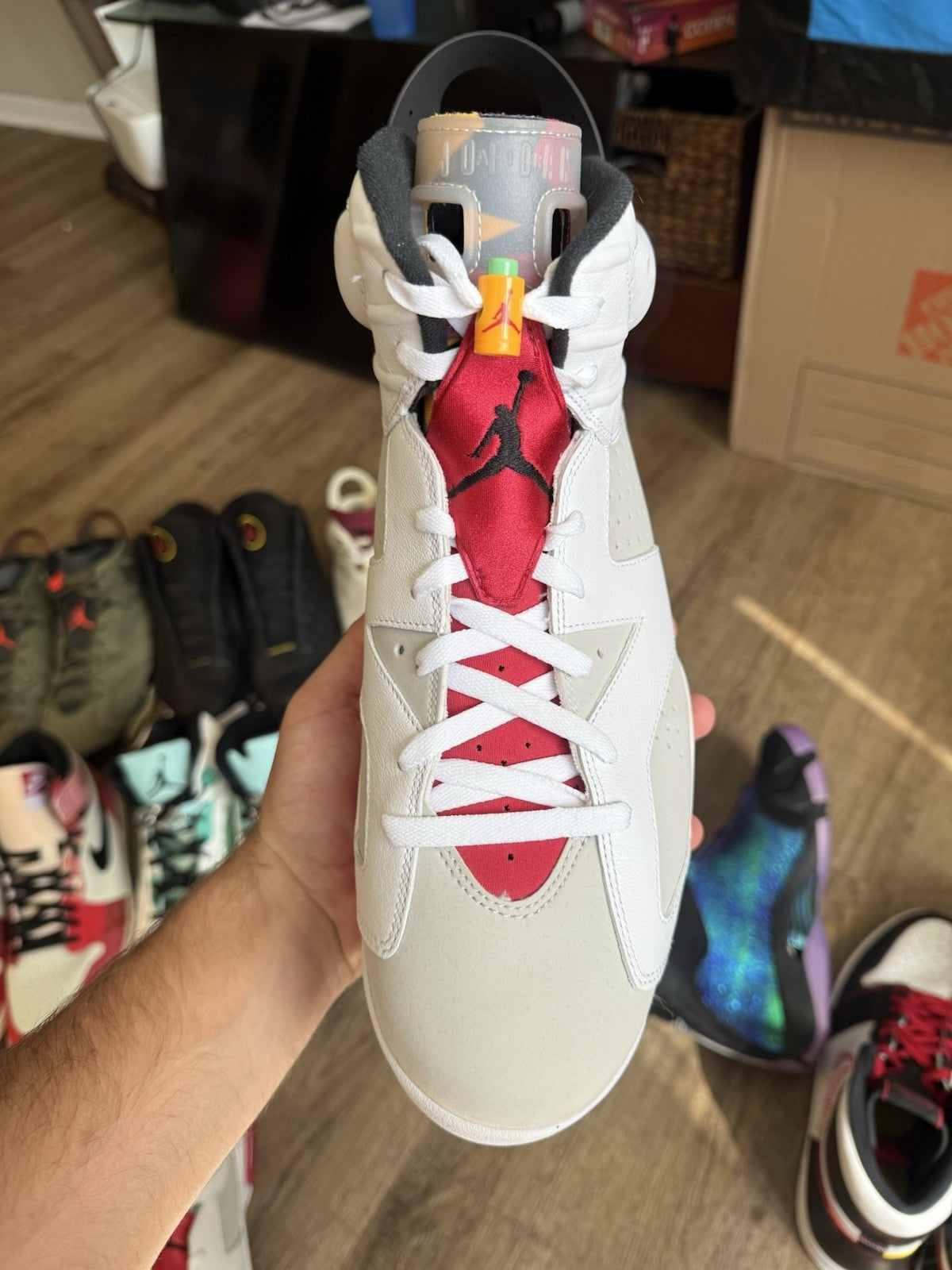 Size 14 - Jordan 6 Retro Hare (Brand New No Box)