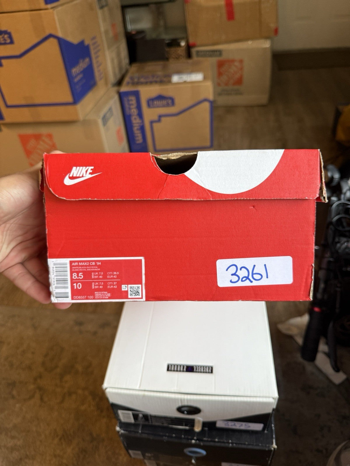 Size 8.5 - Nike Air Max 2 CB 94 Retro Old Royal (2020)