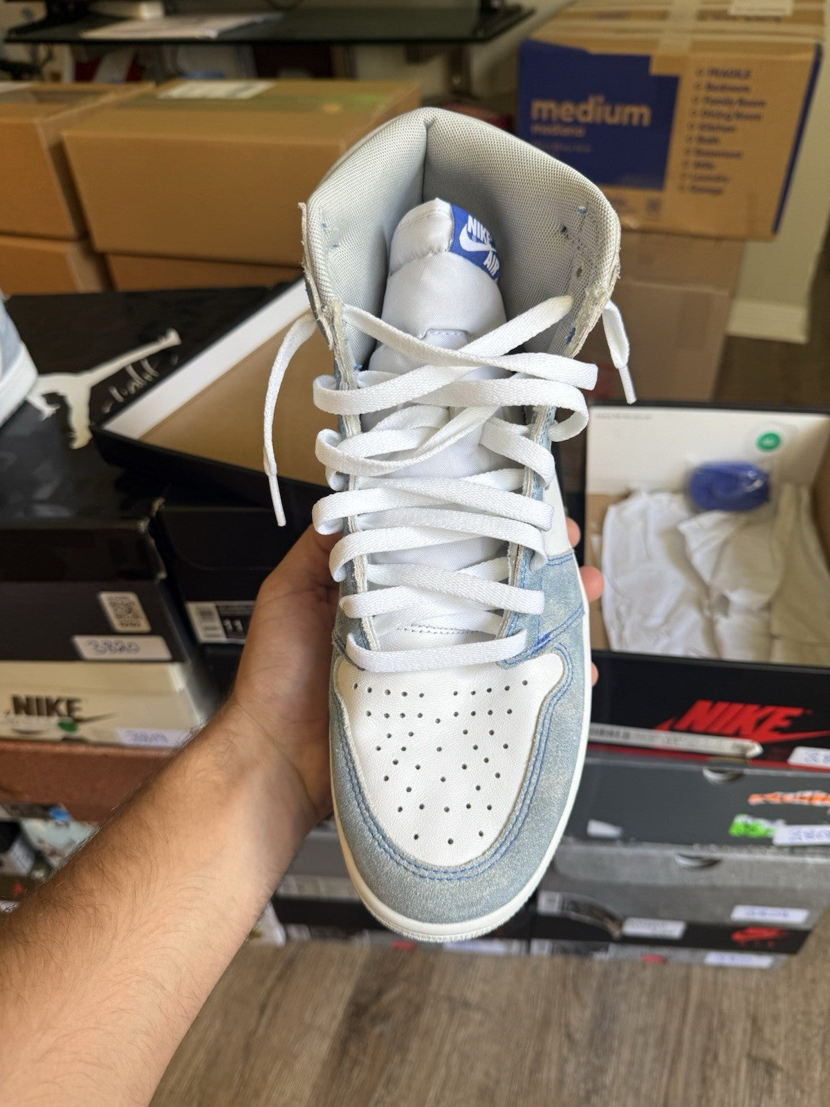 Size 11 - Jordan 1 Retro High OG Hyper Royal