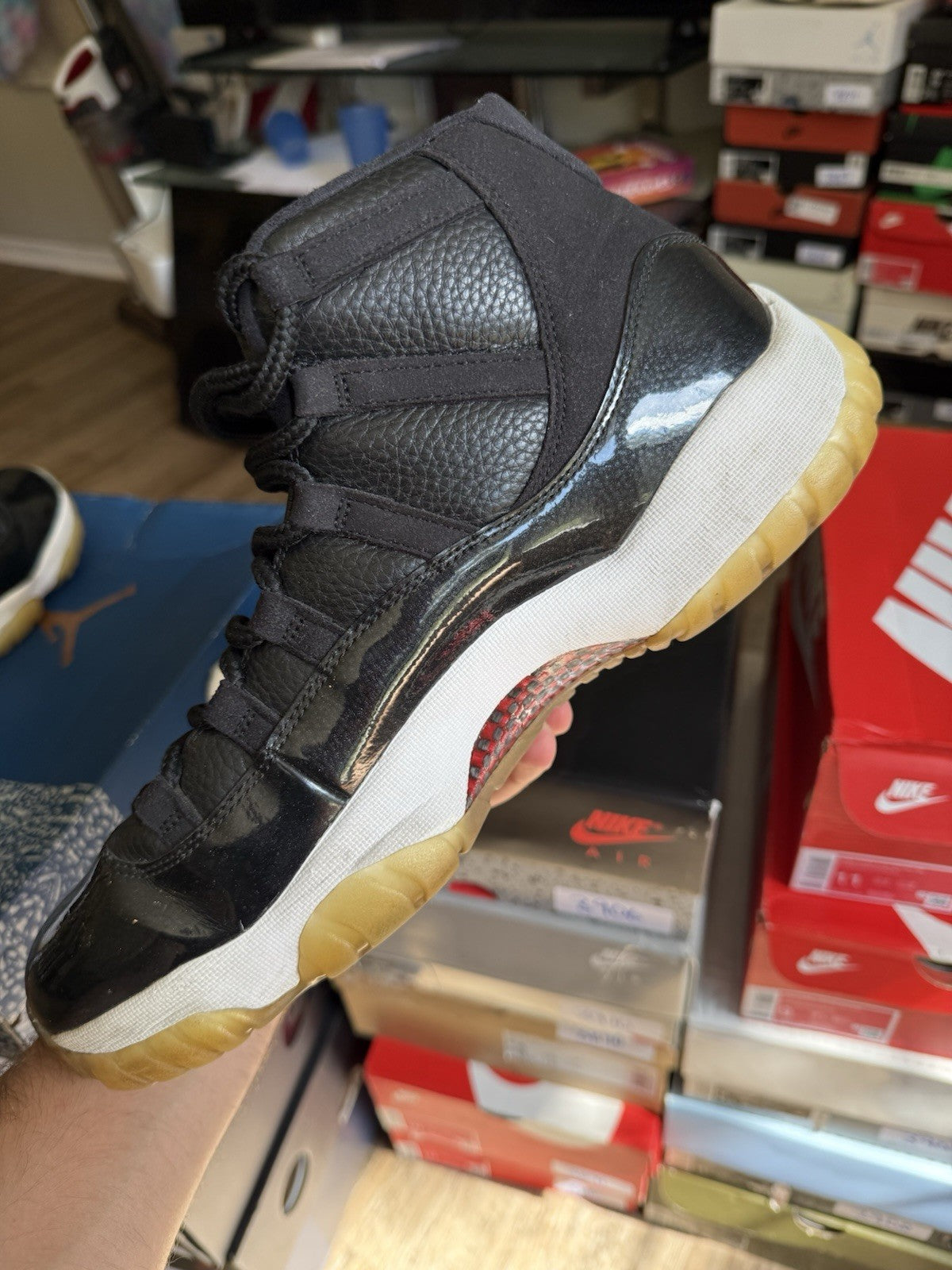 Size 12 - Jordan 11 Retro 72-10 (2015)
