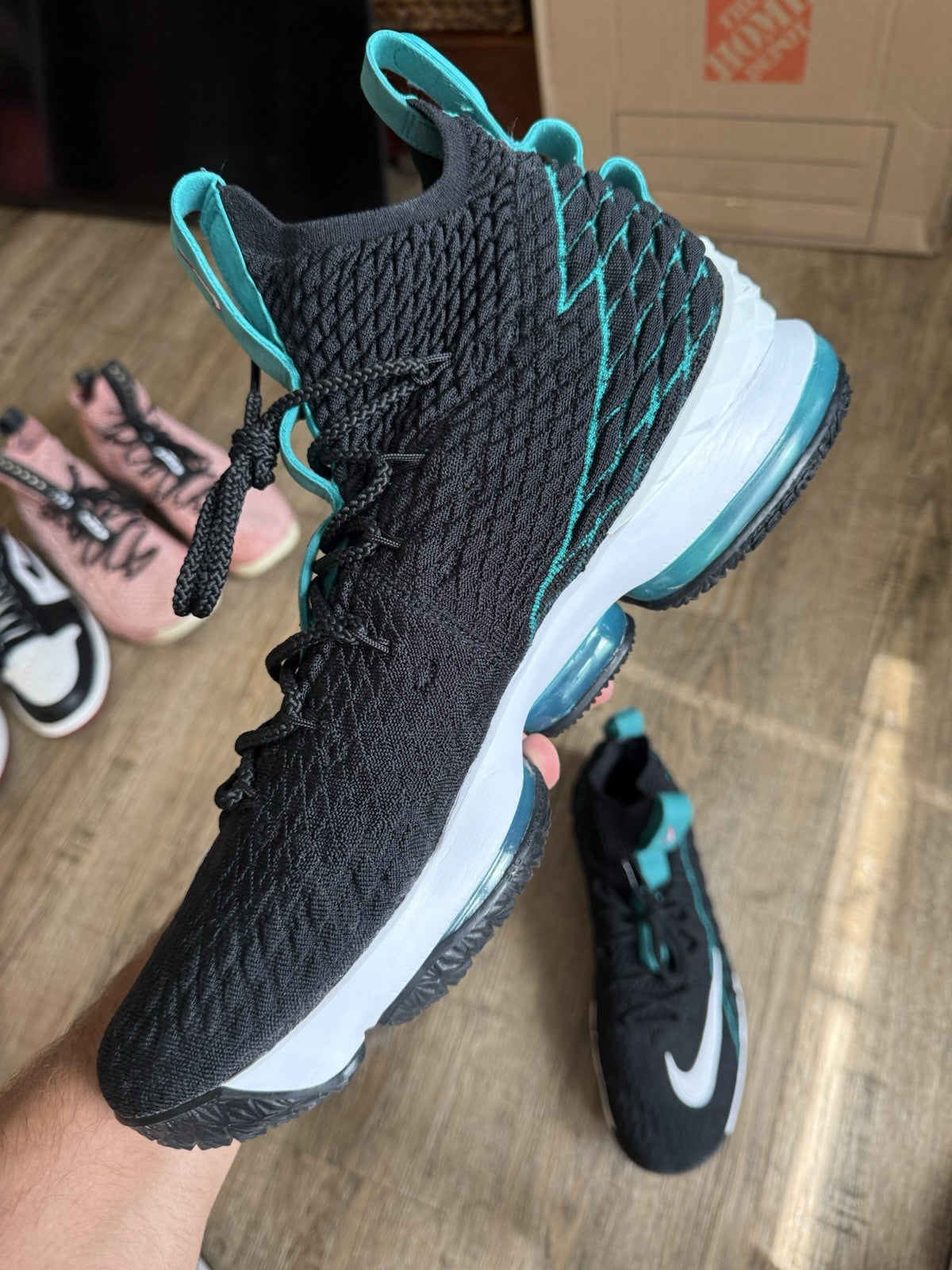 Size 14 - Nike Air Lebron 15 Griffey Swingman