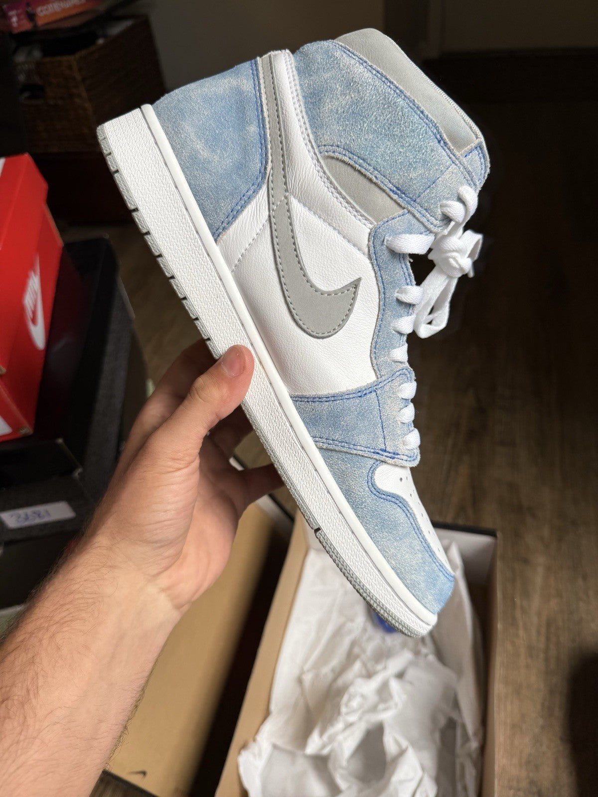 Size 11 - Jordan 1 Retro High Hyper Royal