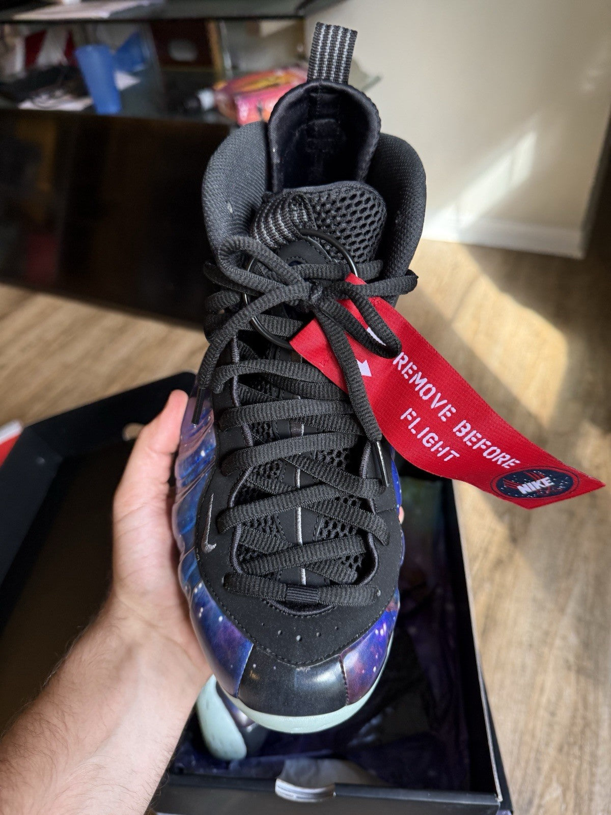 Size 10 - Nike Air Foamposite One Galaxy (2025)