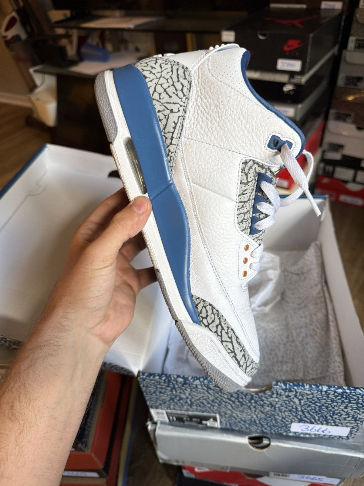 Size 11 - Jordan 3 Retro Wizards