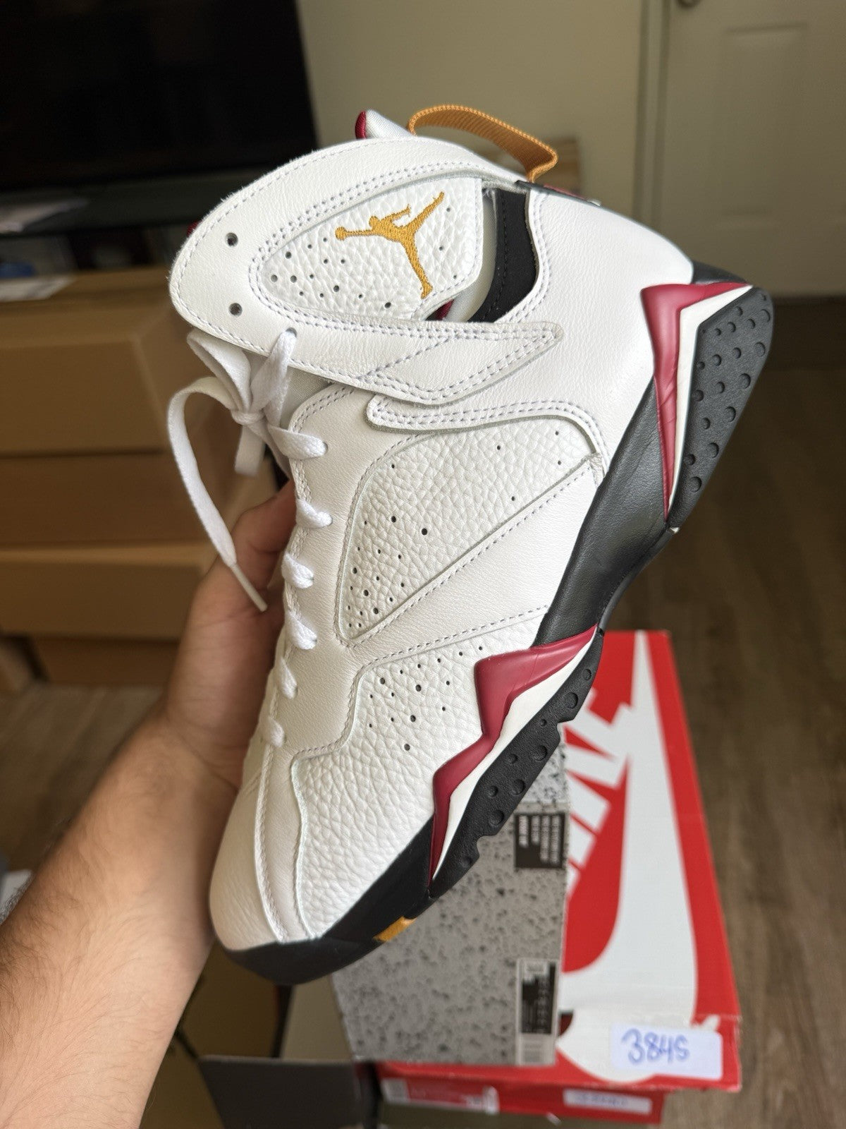 Size 10 - Jordan 7 Retro Cardinal (2022)