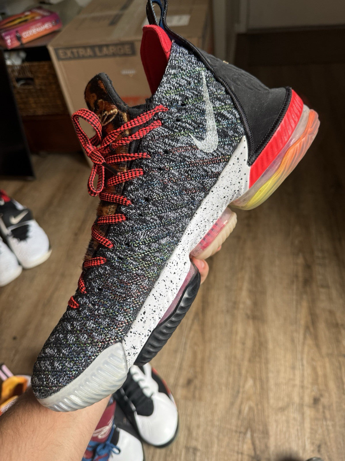 Size 14 - Nike LeBron 16 What The 1 Thru 5 (2018)