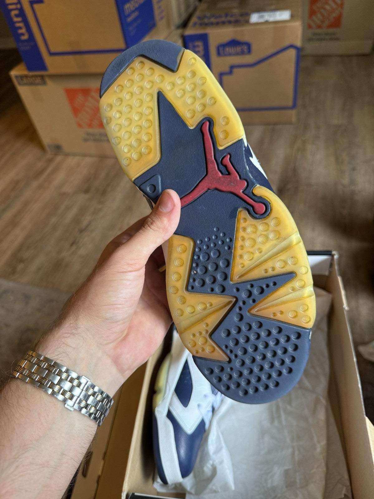 Size 8.5 - Jordan 6 Retro Olympic 2012