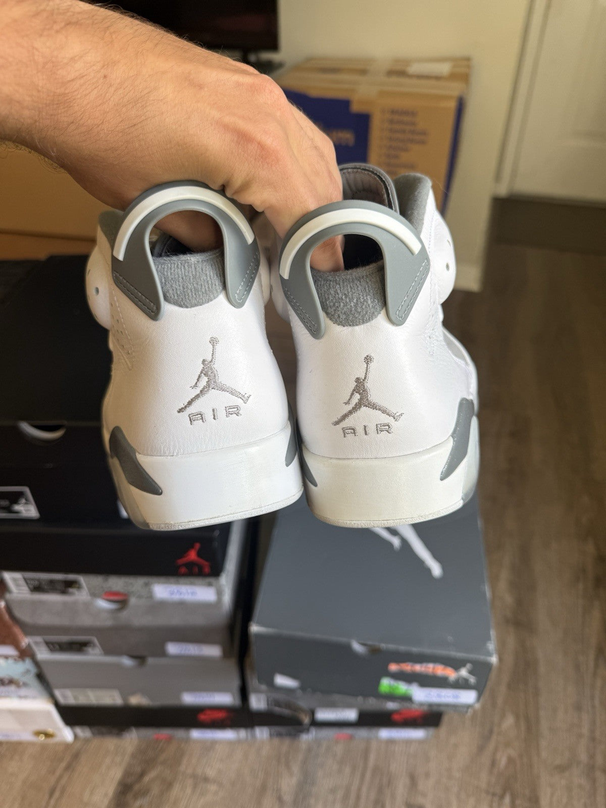 Size 10 - Jordan 6 Retro Cool Grey