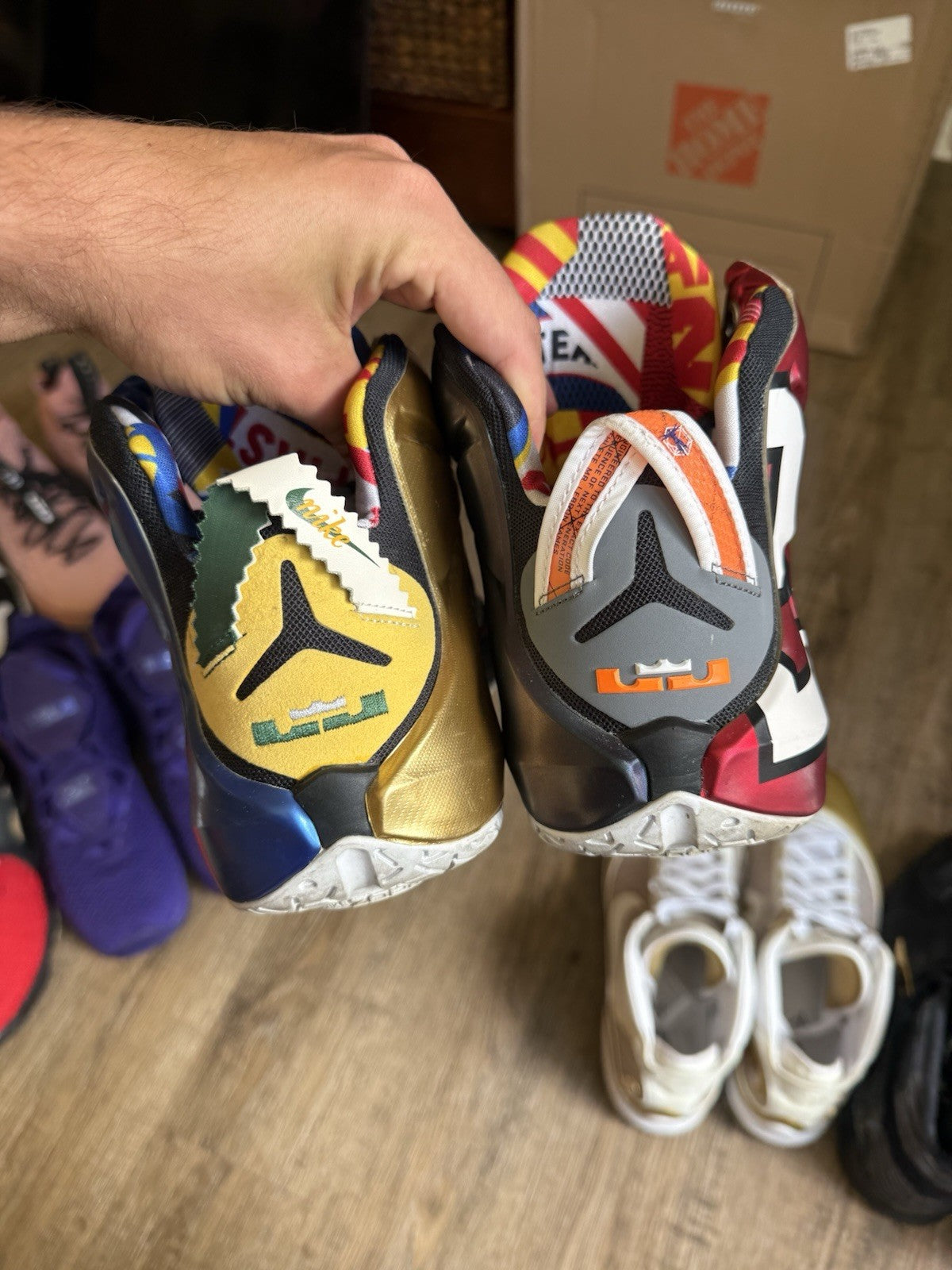 Size 14 - Nike LeBron 12 SE What The LeBron