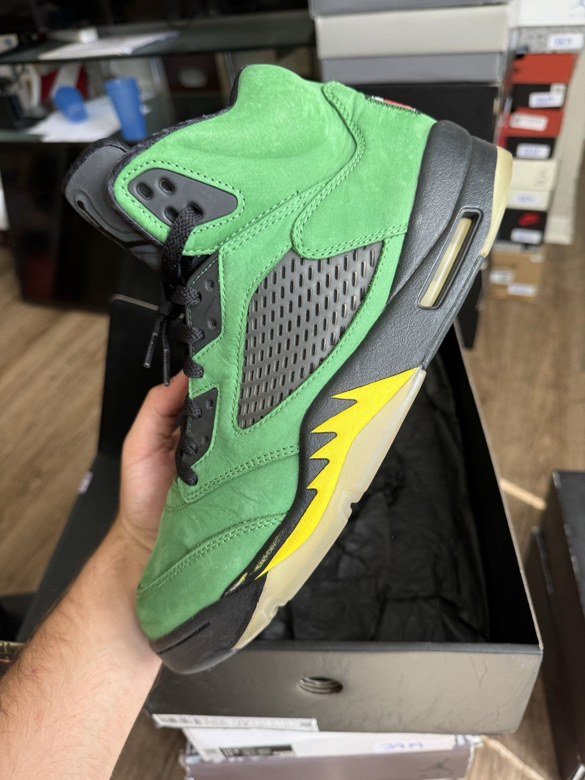 Size 12 - Jordan 5 Retro SE Oregon