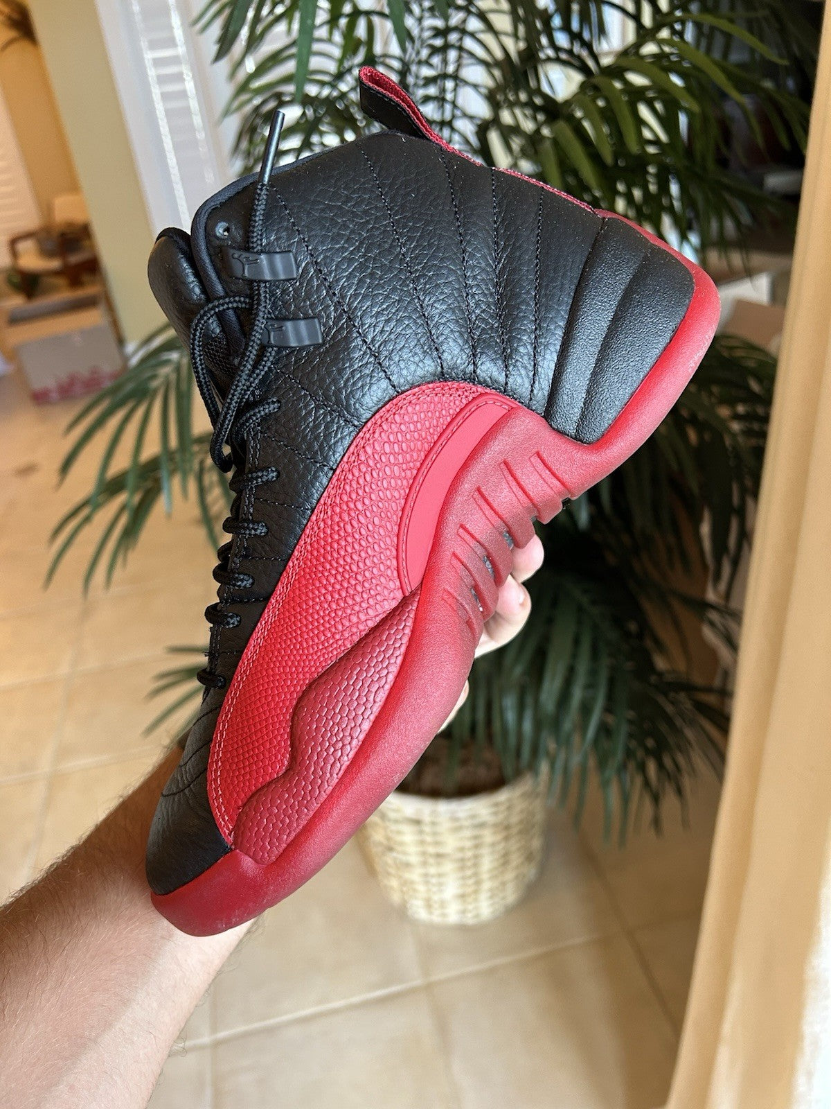 Size 9 - 2025 Air Jordan Retro 12 “Flu Game”