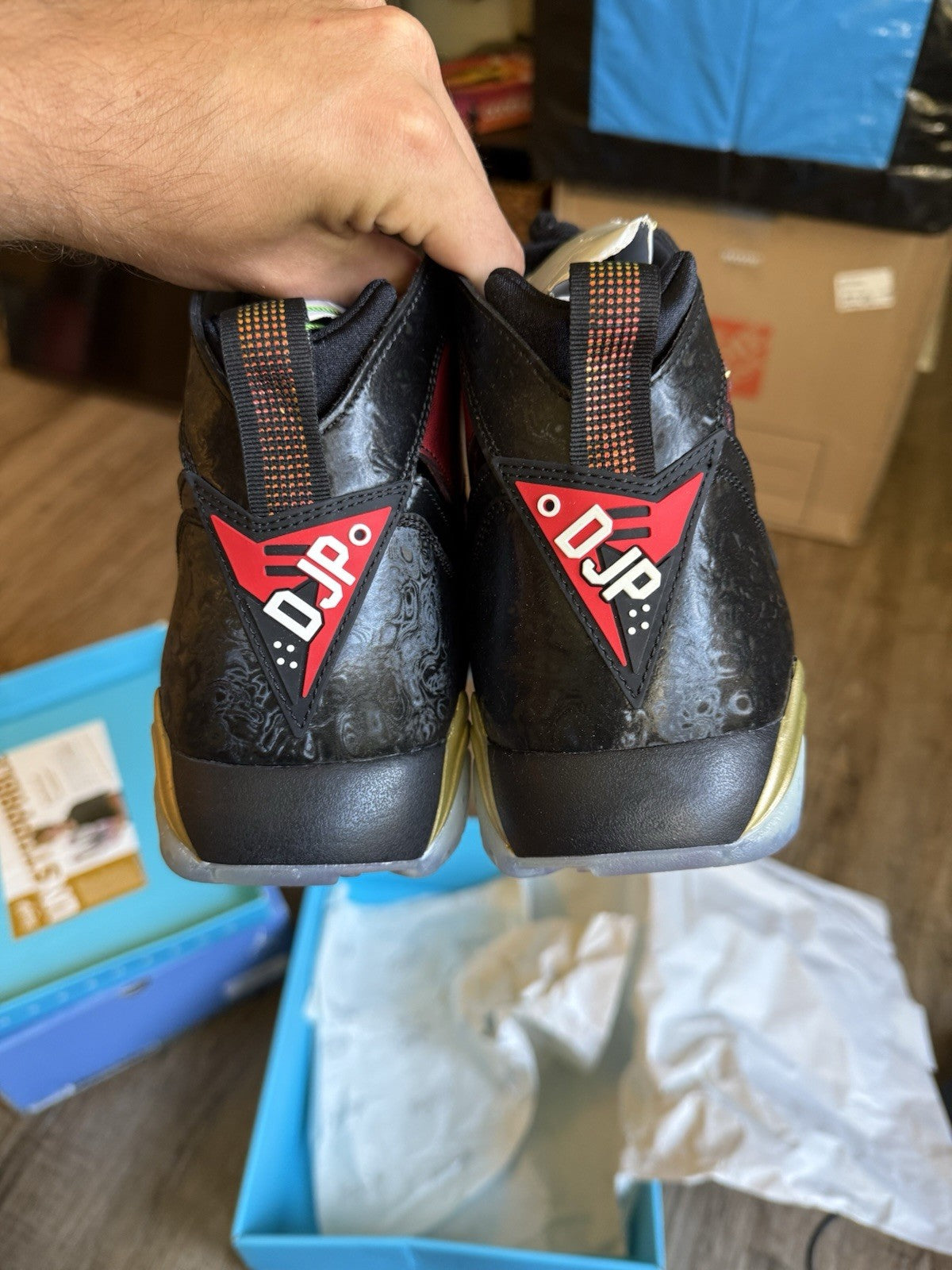 Size 14 - Jordan 7 Retro Doernbecher (2016) (Brand New)