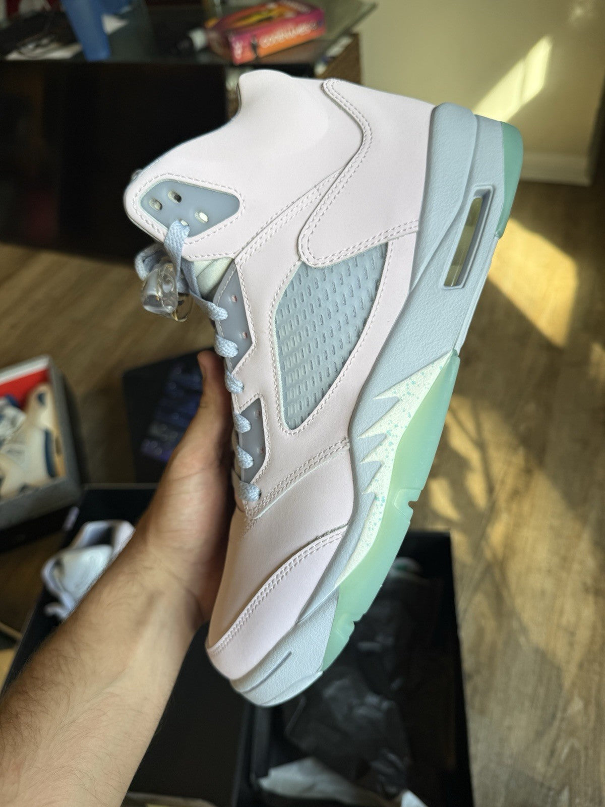Size 11 - Jordan 5 Retro Easter Pink