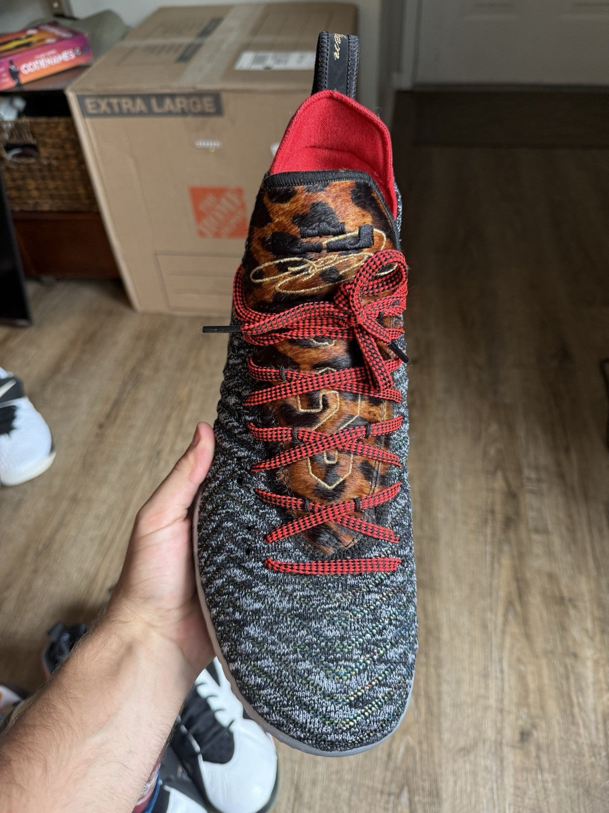 Size 14 - Nike LeBron 16 What The 1 Thru 5 (2018)