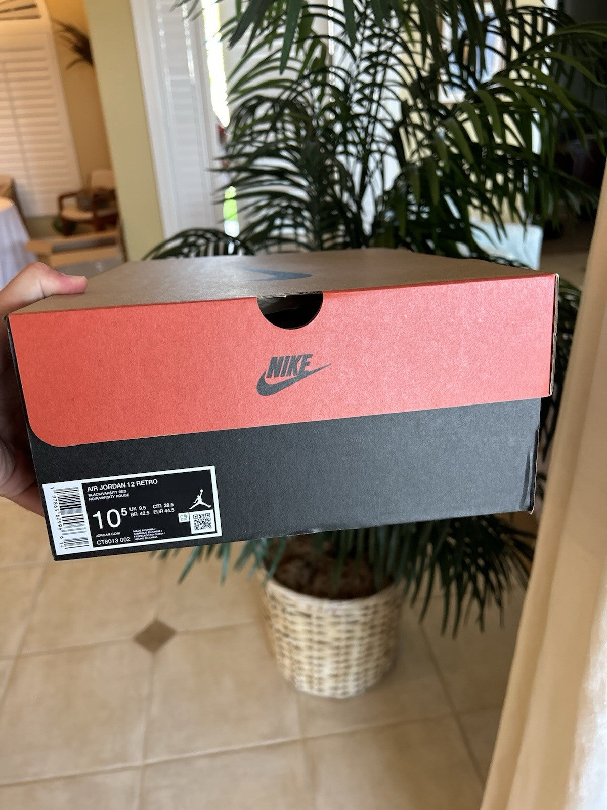 Size 9M/10.5W - Jordan 6 Doernbecher Jillian (New)
