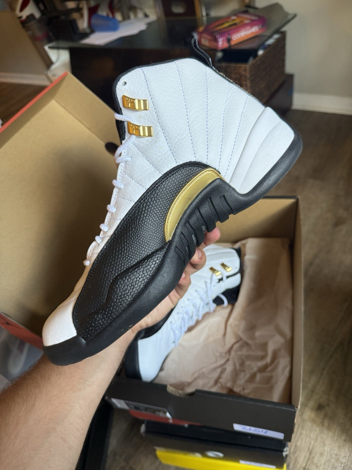 Size 11 - Jordan 12 Retro Royalty Taxi