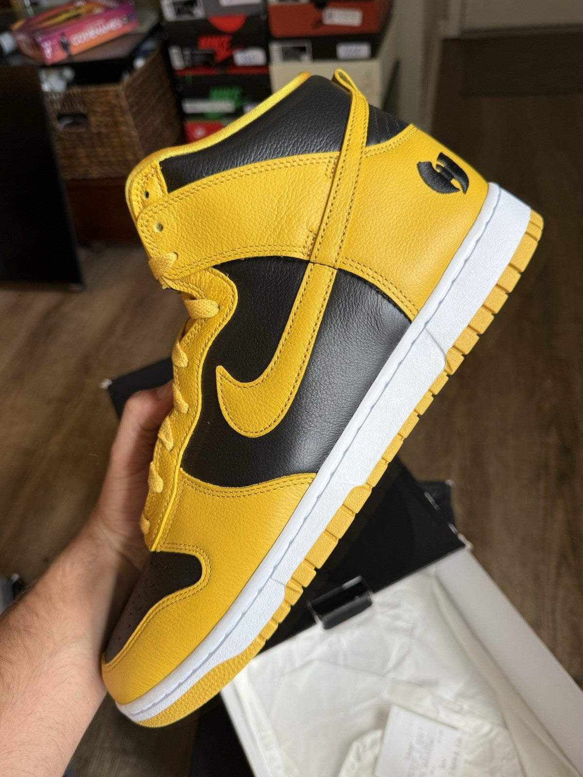 Size 13 - Nike Wu-Tang x Dunk Retro Premium (2024)