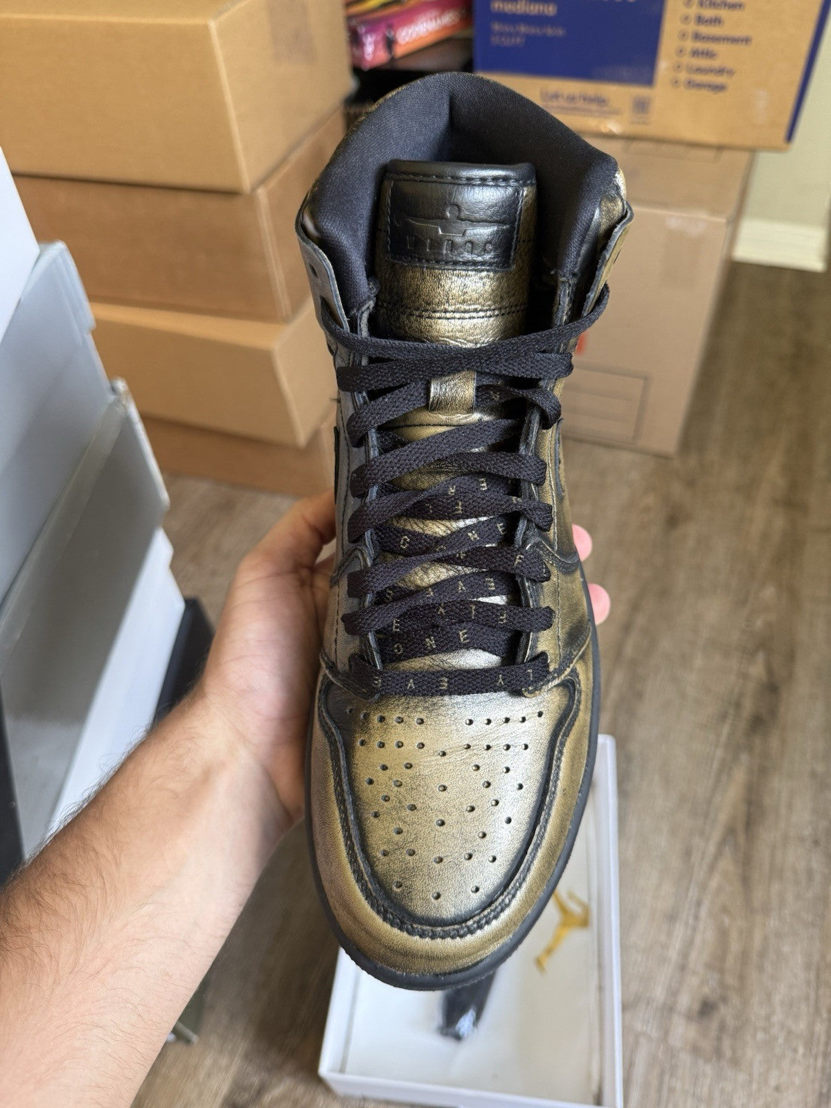 Size 10 - Jordan 1 Retro High OG Wings (2017)