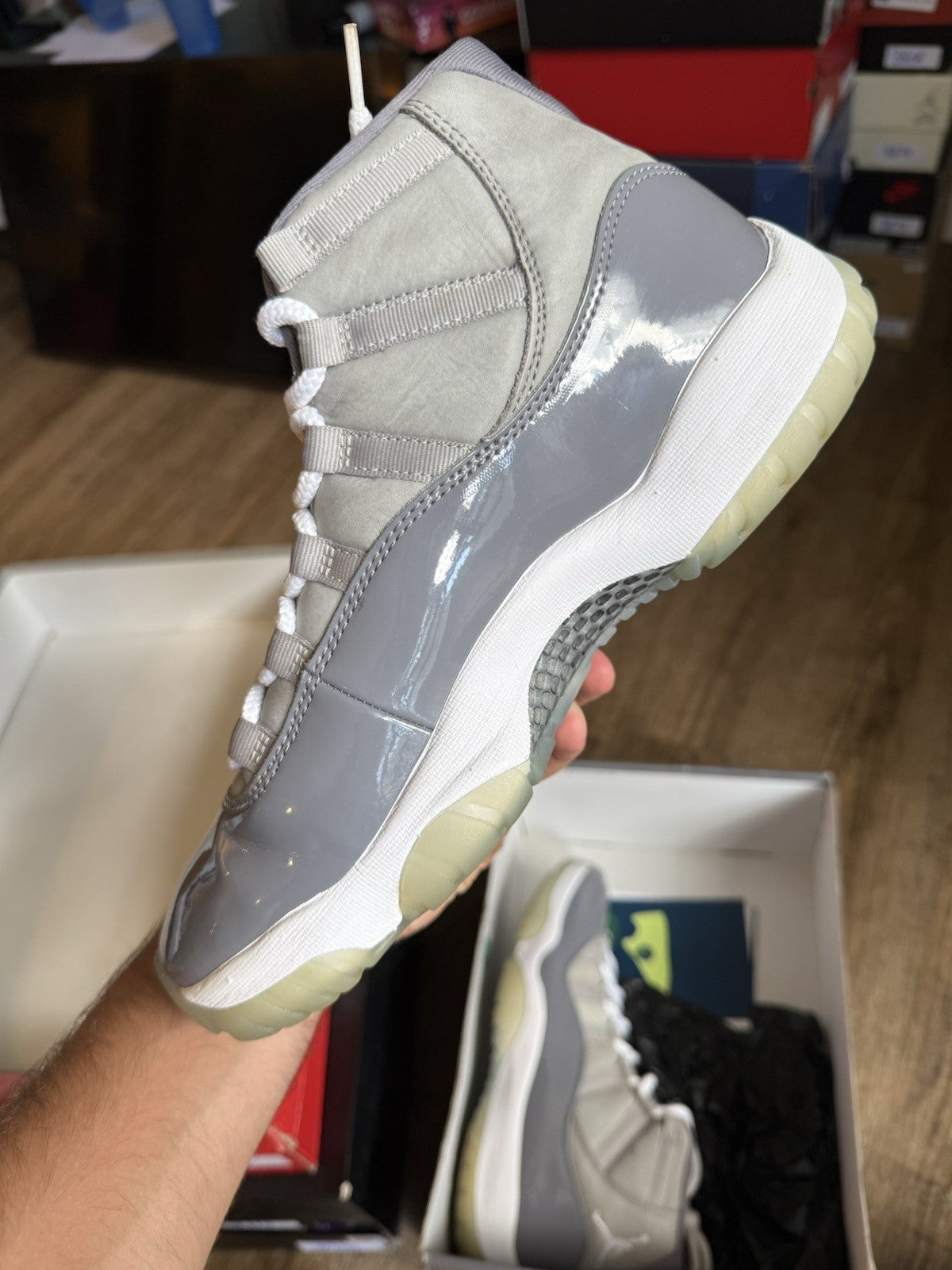 Size 9.5 - Jordan 11 Retro Cool Grey