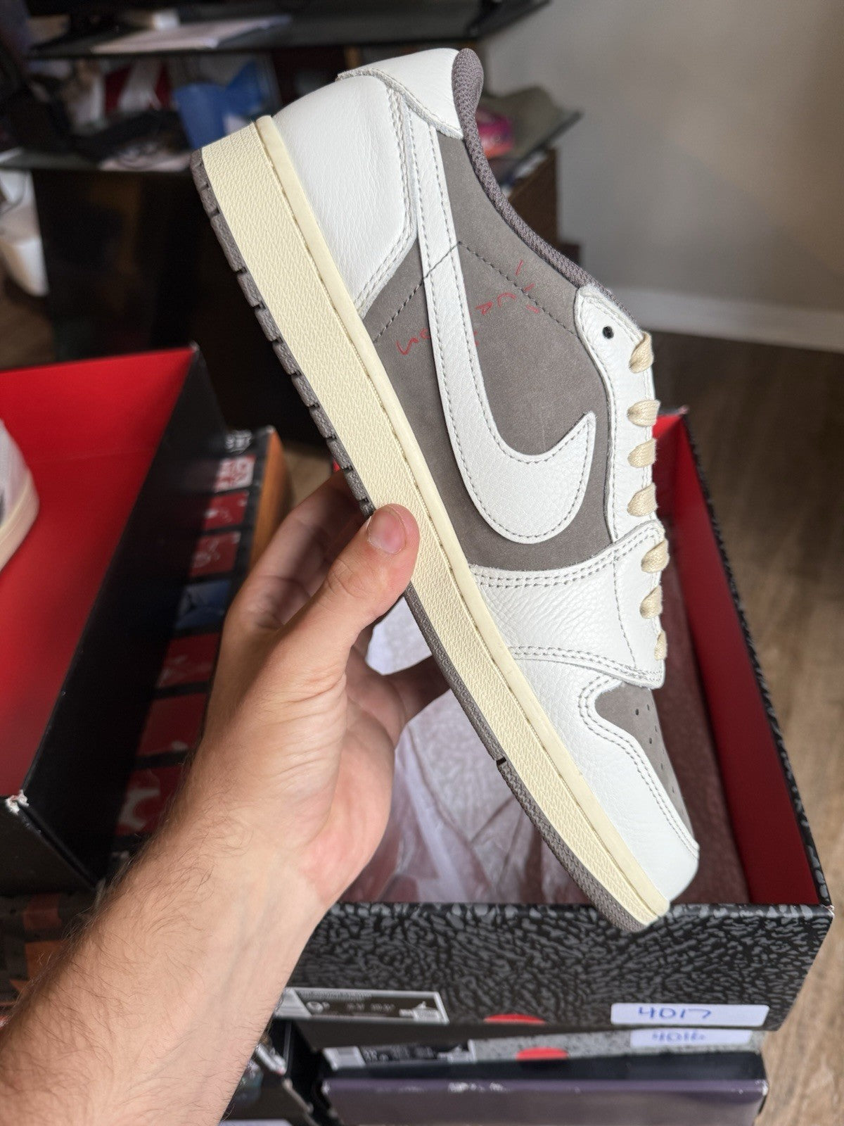 Size 11 - Jordan 1 Low OG Travis Scott Reverse Mocha