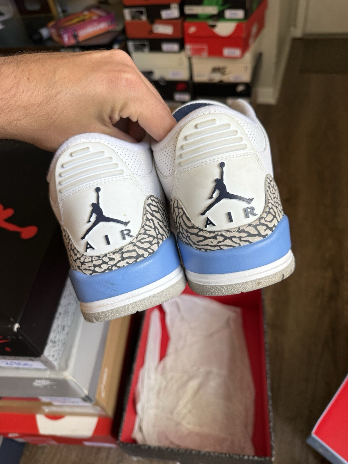 Size 11 - Jordan 3 Retro UNC