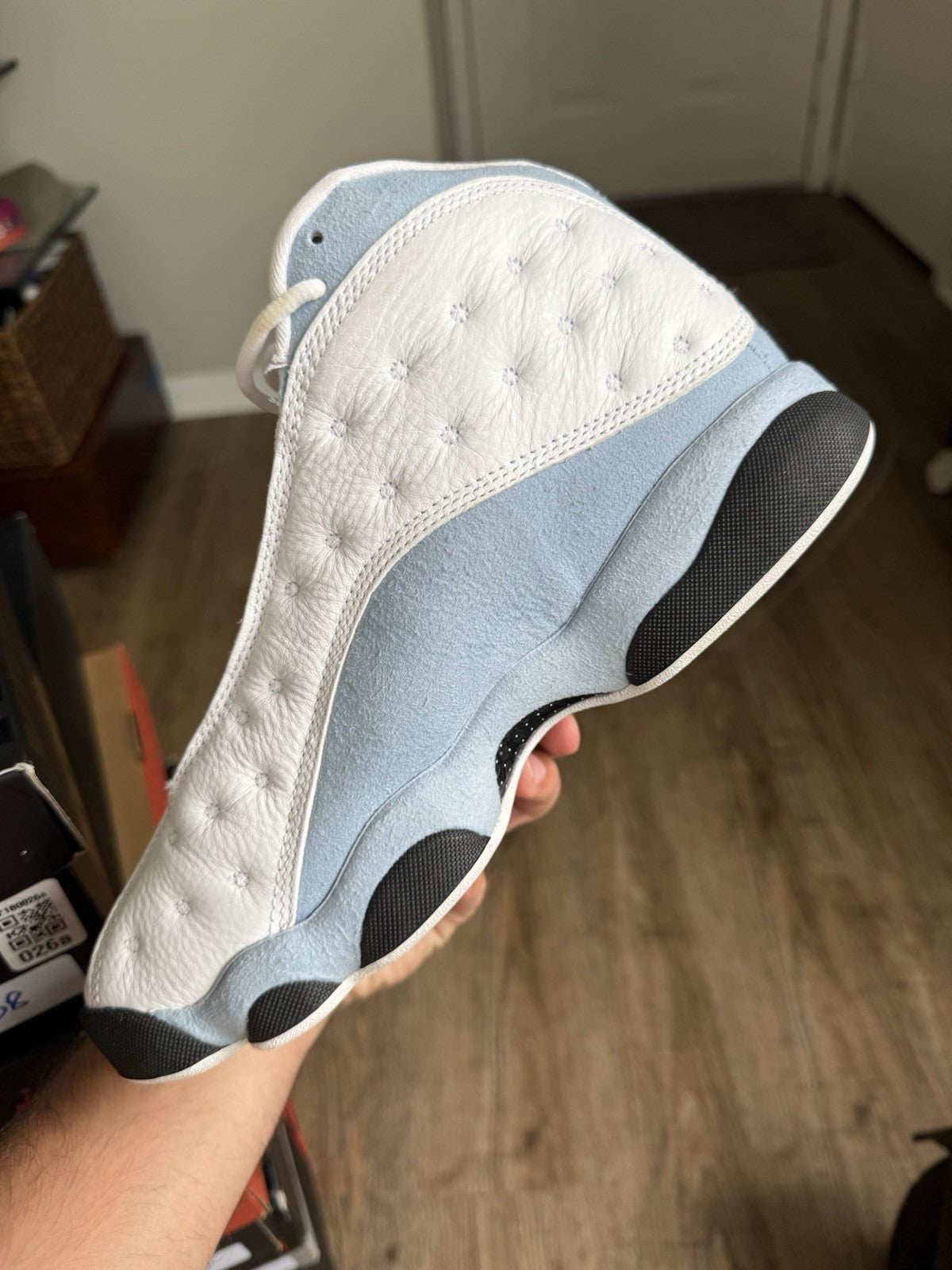 Size 8.5 - Jordan 13 Retro Blue Grey