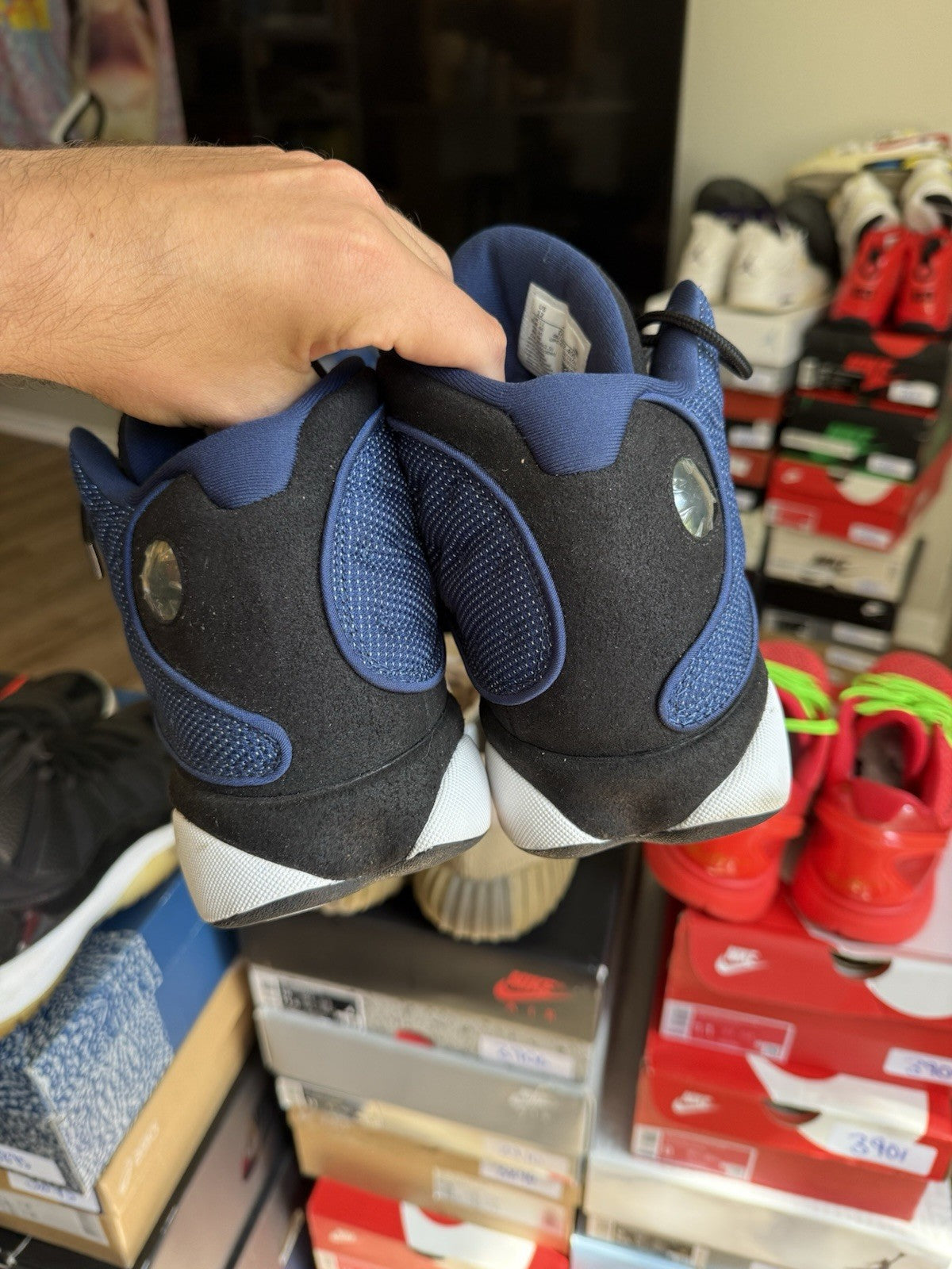 Size 12 - Jordan 13 Retro Mid Flint