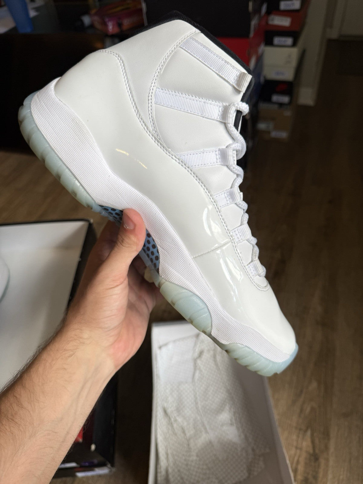 Size 11.5 - Jordan 11 Retro Legend Blue (2024)