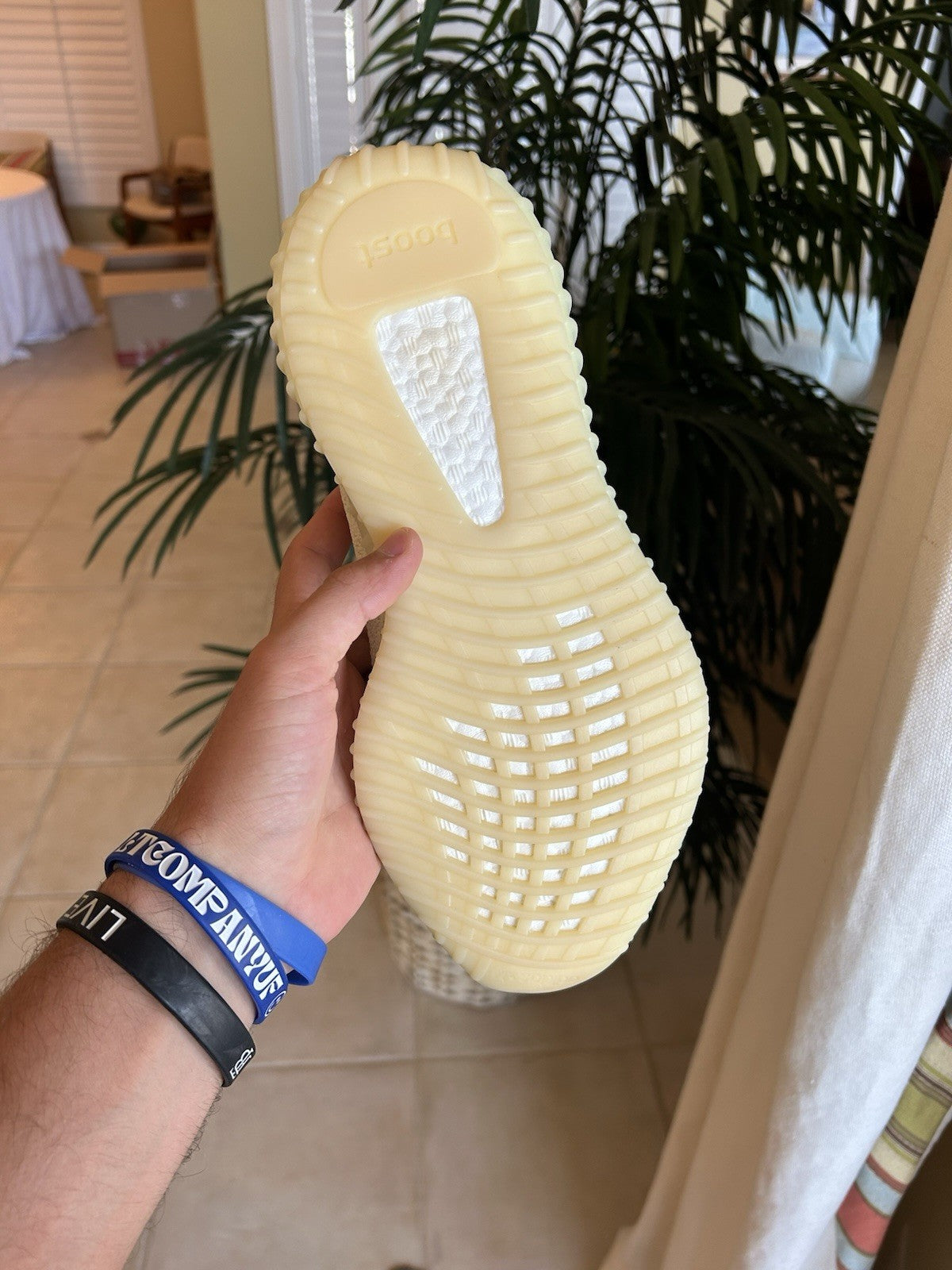 Size 9 - Yeezy 350 Butter