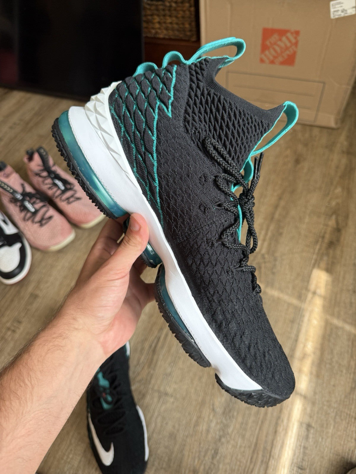 Size 14 - Nike Air Lebron 15 Griffey Swingman