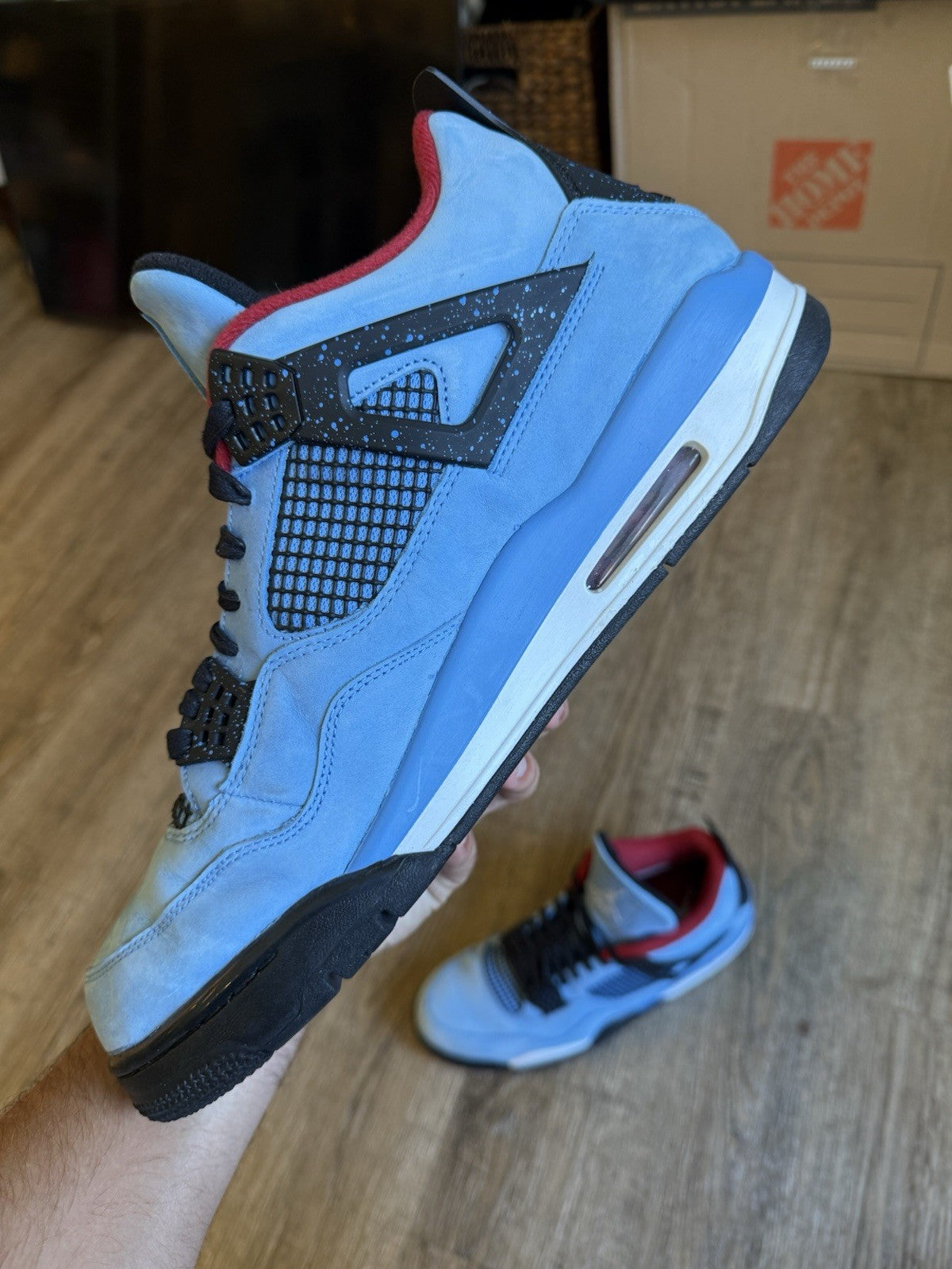 Size 14 - Jordan 4 Retro Travis Scott
