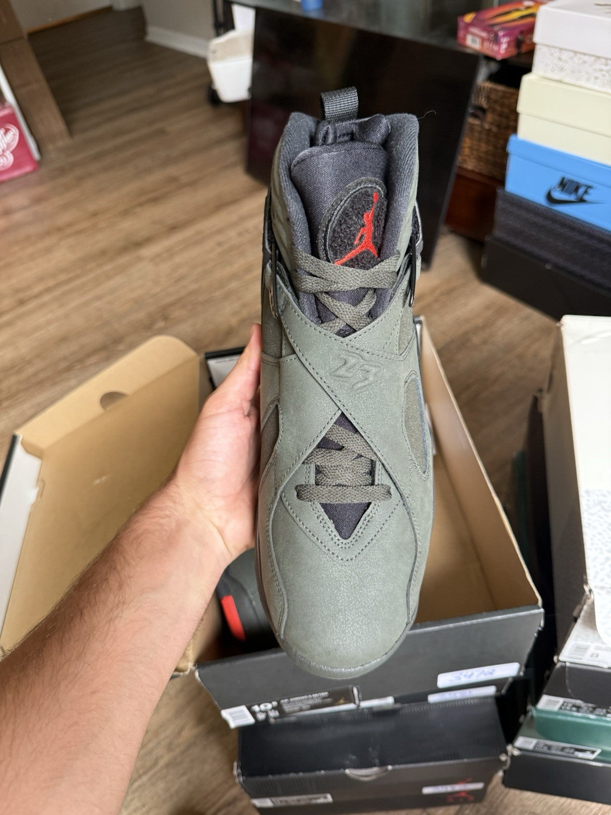Size 10.5 - Jordan 8 Retro Undefeated Take Flight 2017