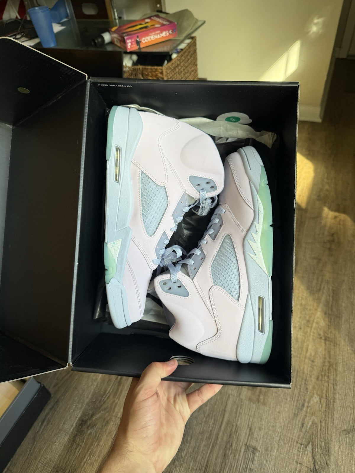 Size 11 - Jordan 5 Retro Easter Pink