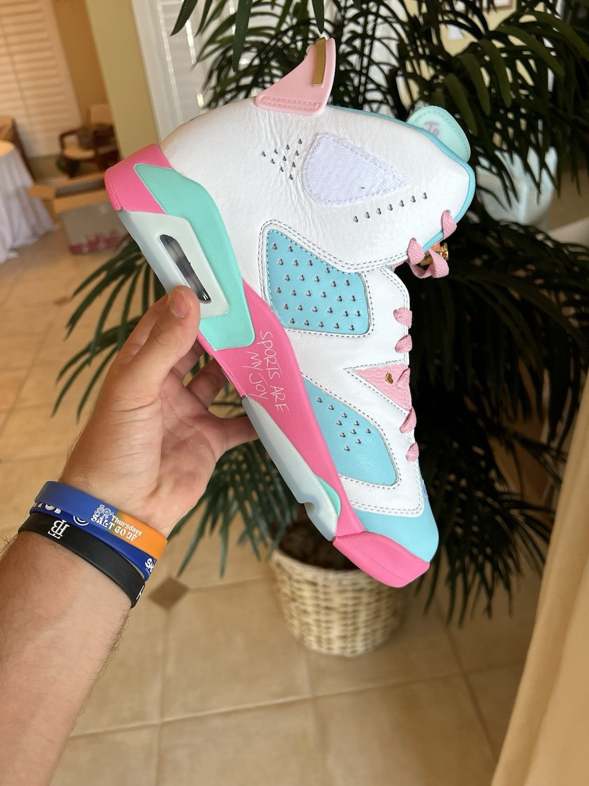 Size 9M/10.5W - Jordan 6 Doernbecher Jillian (New)