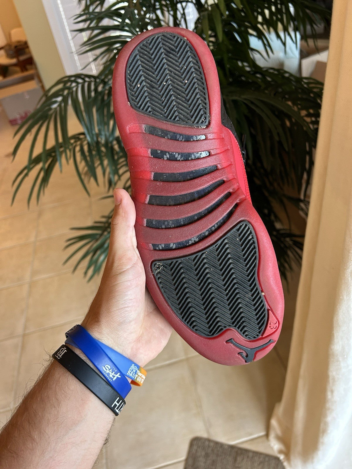 Size 9 - 2025 Air Jordan Retro 12 “Flu Game”
