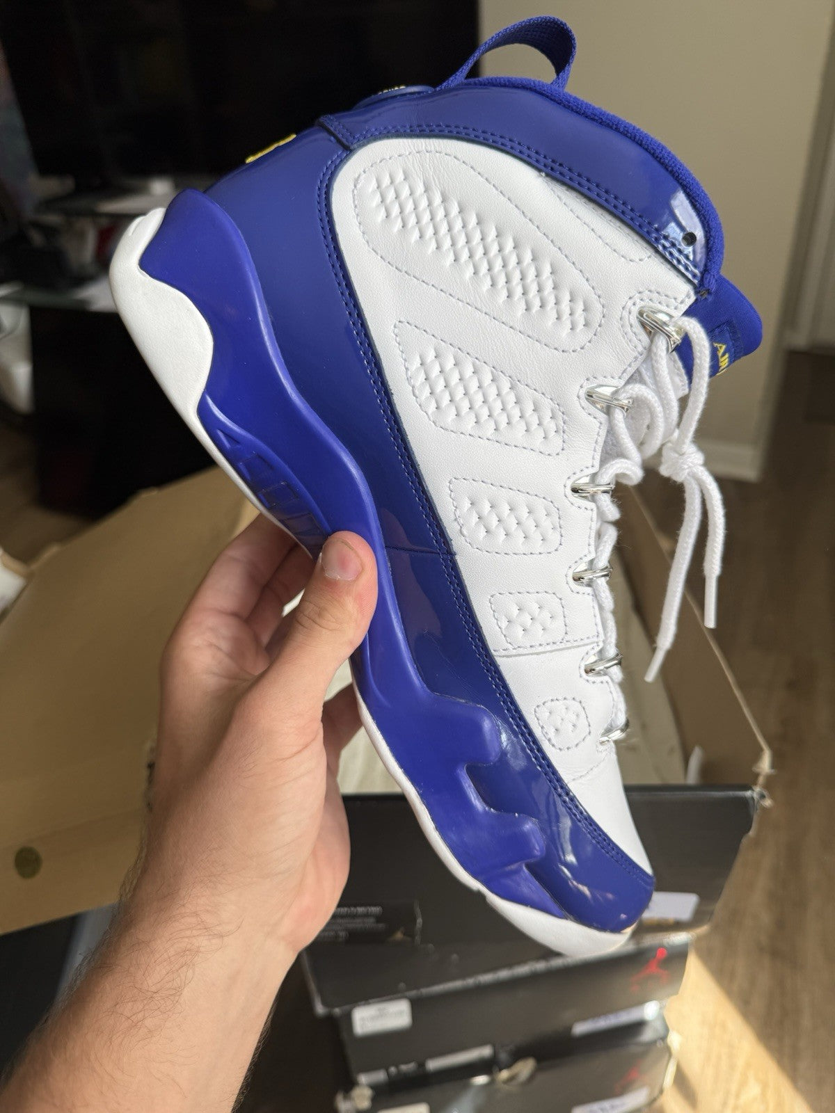 Size 10 - Jordan 9 Retro Kobe PE