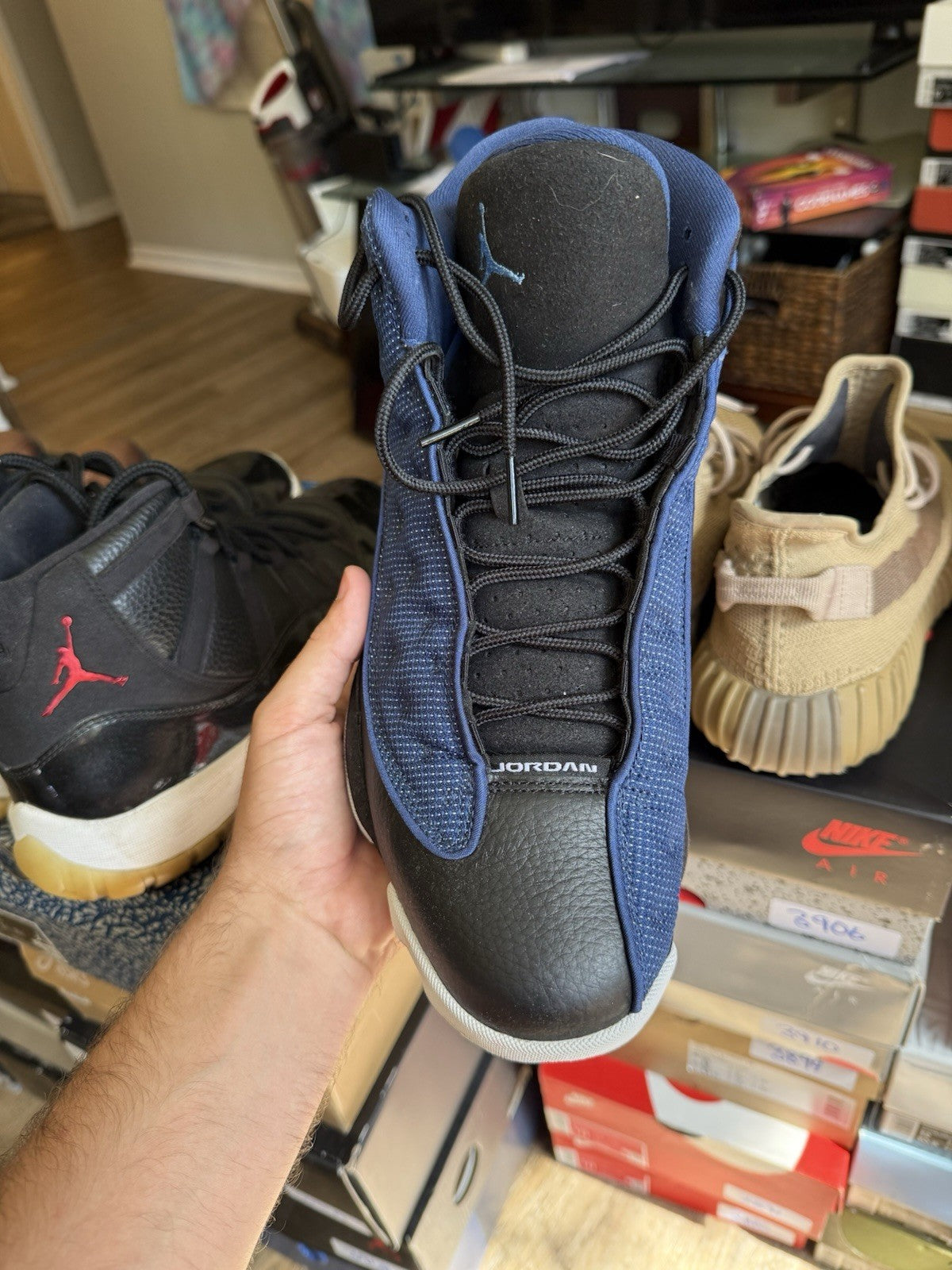 Size 12 - Jordan 13 Retro Mid Flint